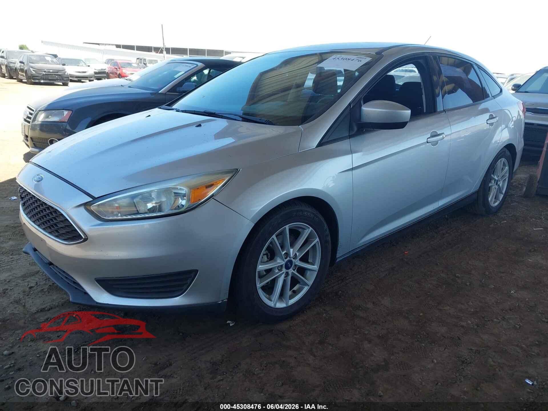 FORD FOCUS 2018 - 1FADP3FE3JL223589