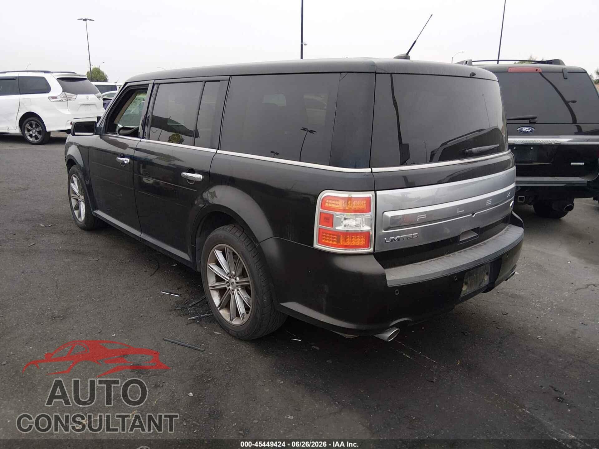 FORD FLEX 2013 - 2FMGK5D80DBD02300