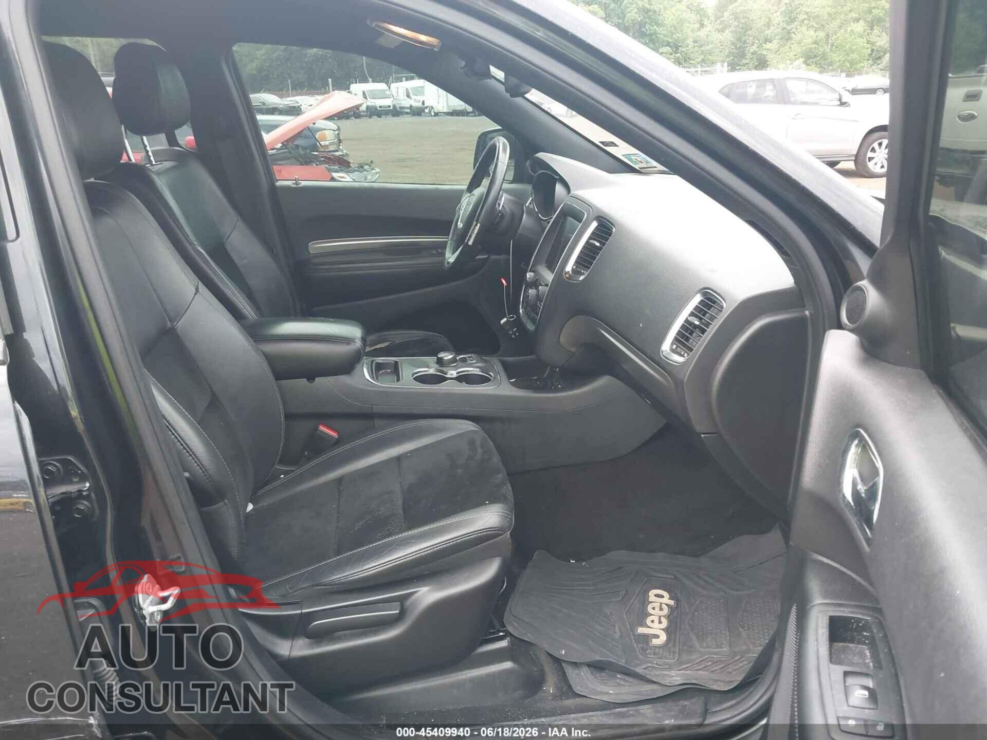 DODGE DURANGO 2015 - 1C4RDJAGXFC737582