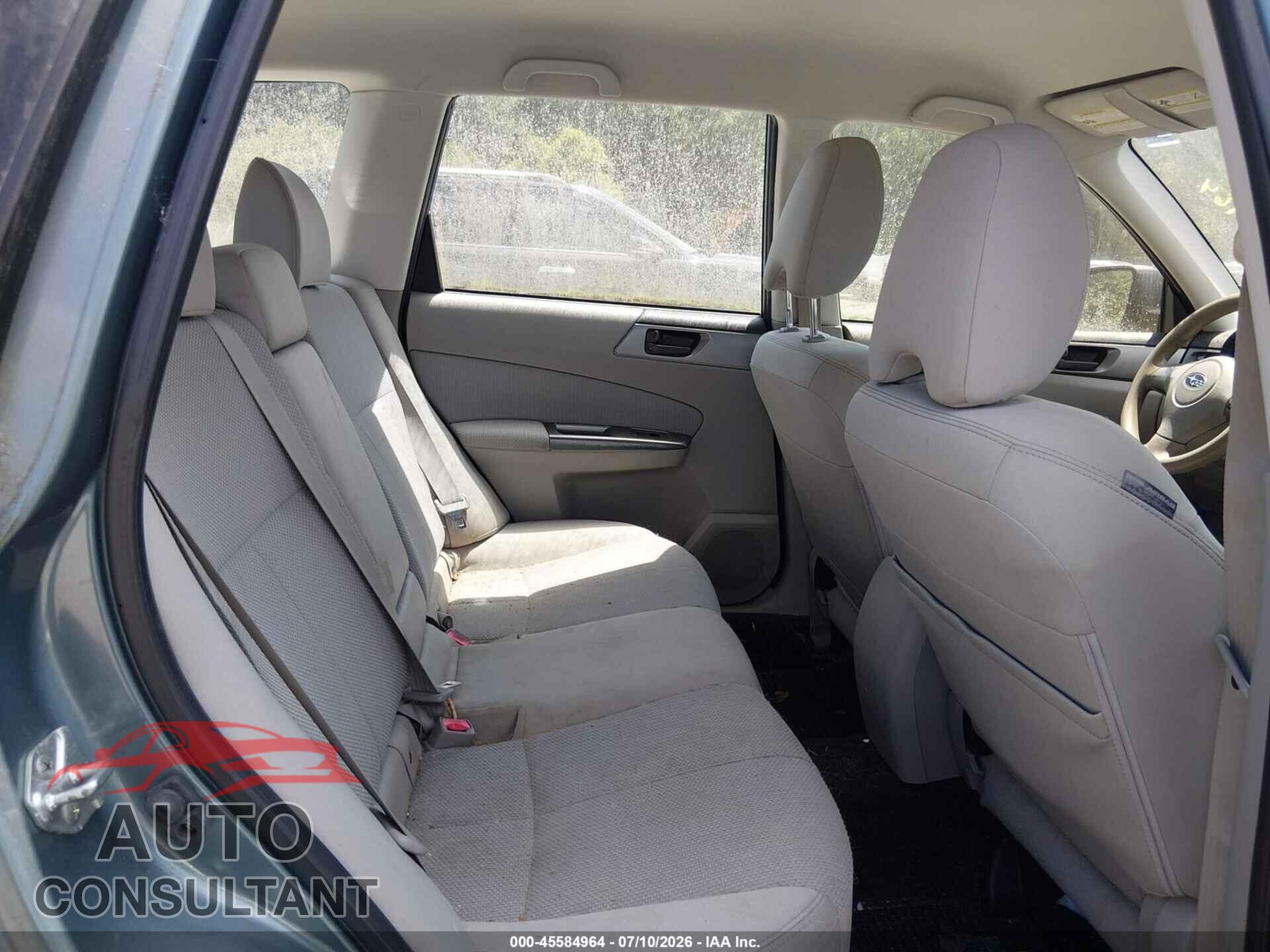 SUBARU FORESTER 2012 - JF2SHABC0CH410013