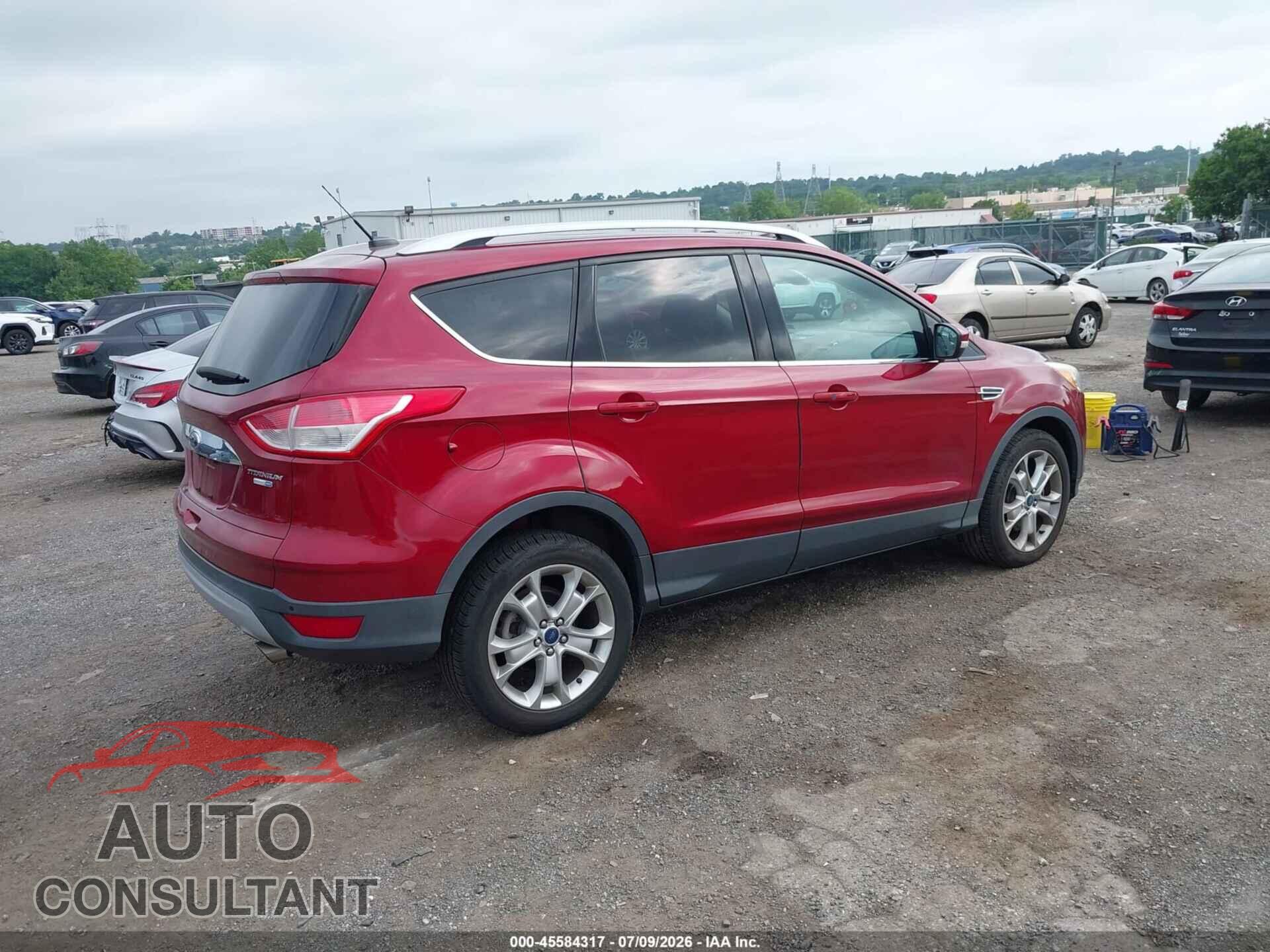 FORD ESCAPE 2014 - 1FMCU9J99EUD60012