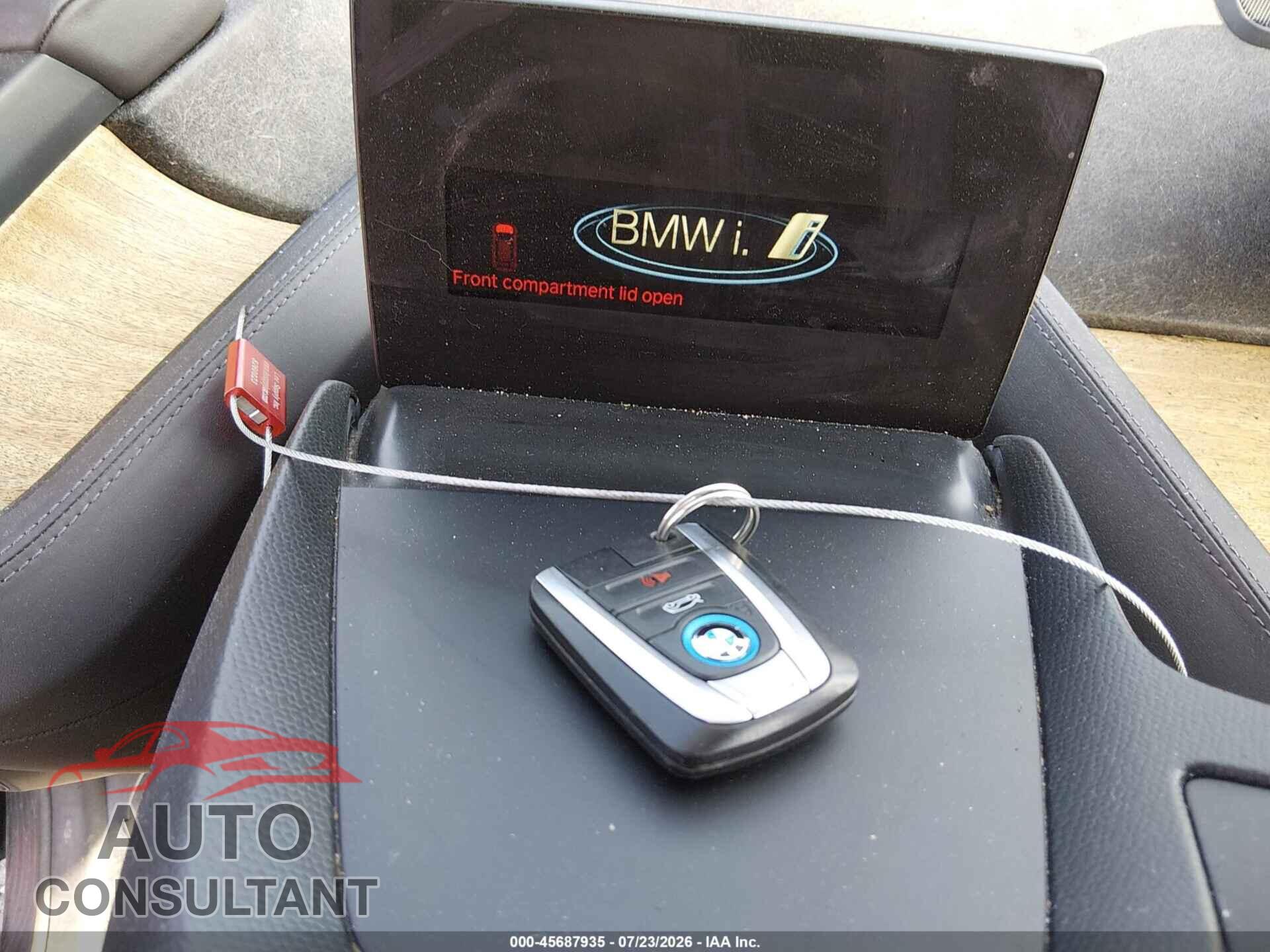 BMW I3 2014 - WBY1Z2C50EV285451