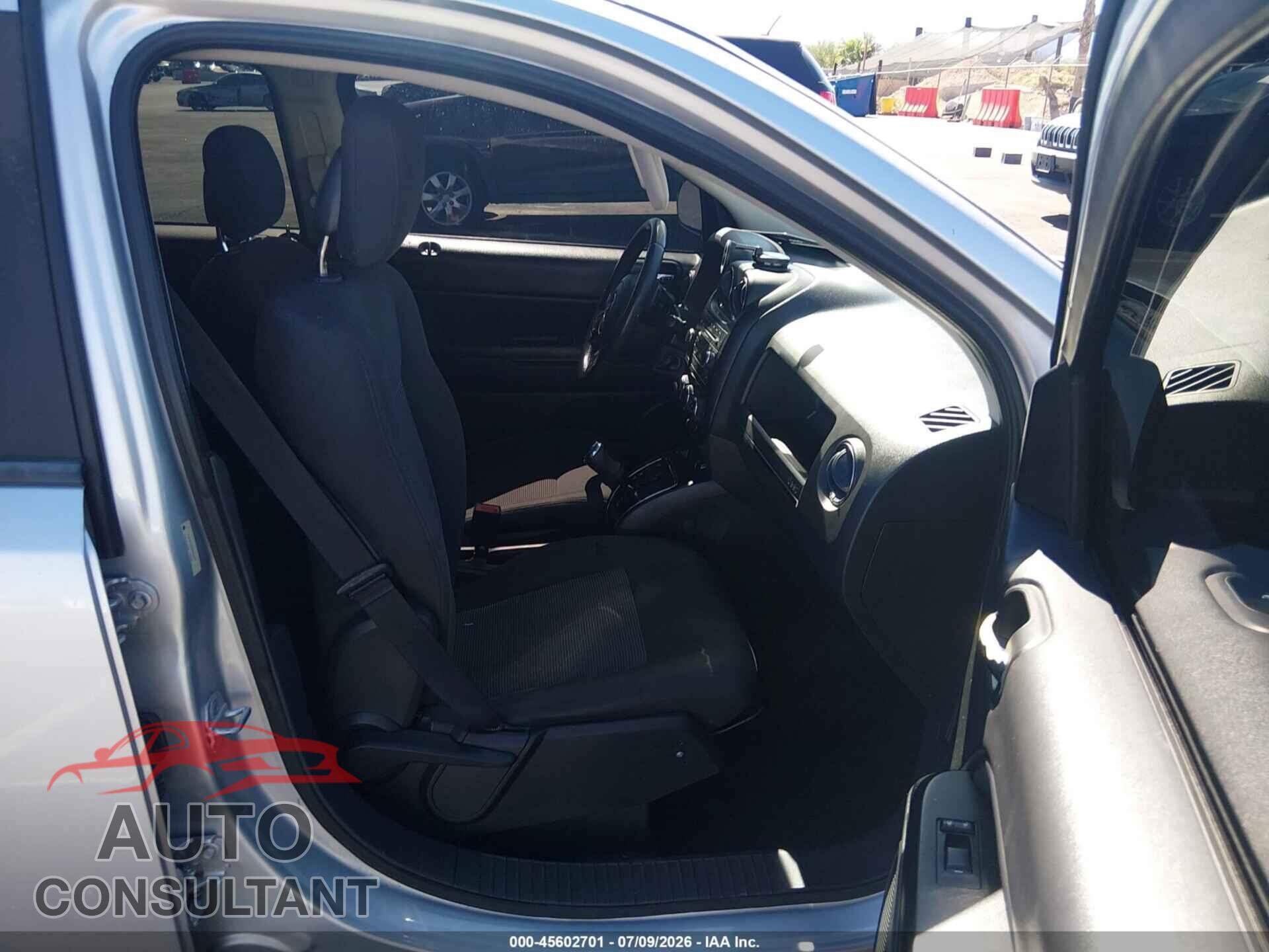 JEEP COMPASS 2013 - 1C4NJCEA9DD258277