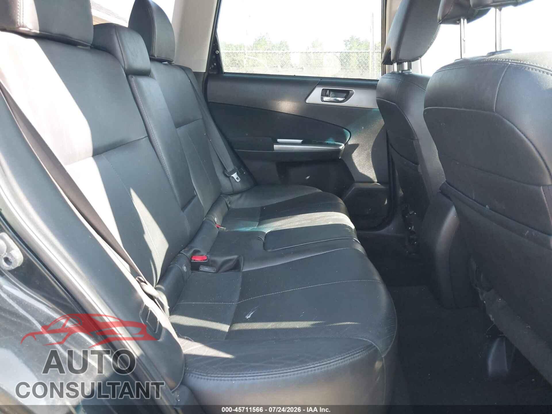 SUBARU FORESTER 2012 - JF2SHAEC2CH401194
