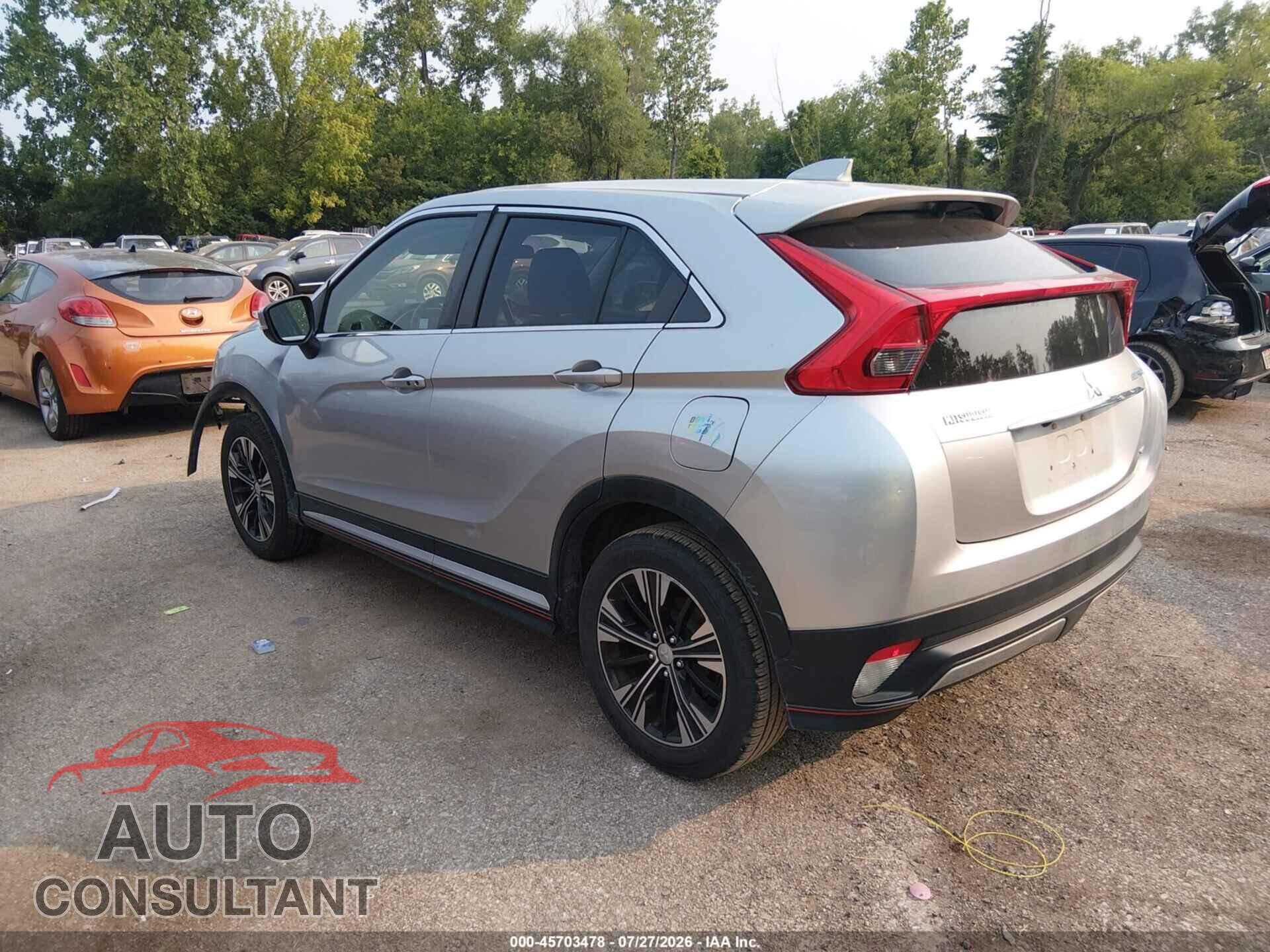 MITSUBISHI ECLIPSE CROSS 2018 - JA4AT5AA7JZ070277