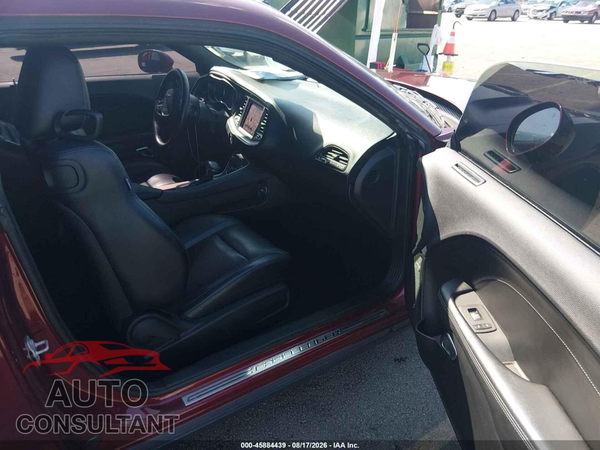 DODGE CHALLENGER 2019 - 2C3CDZAGXKH677724