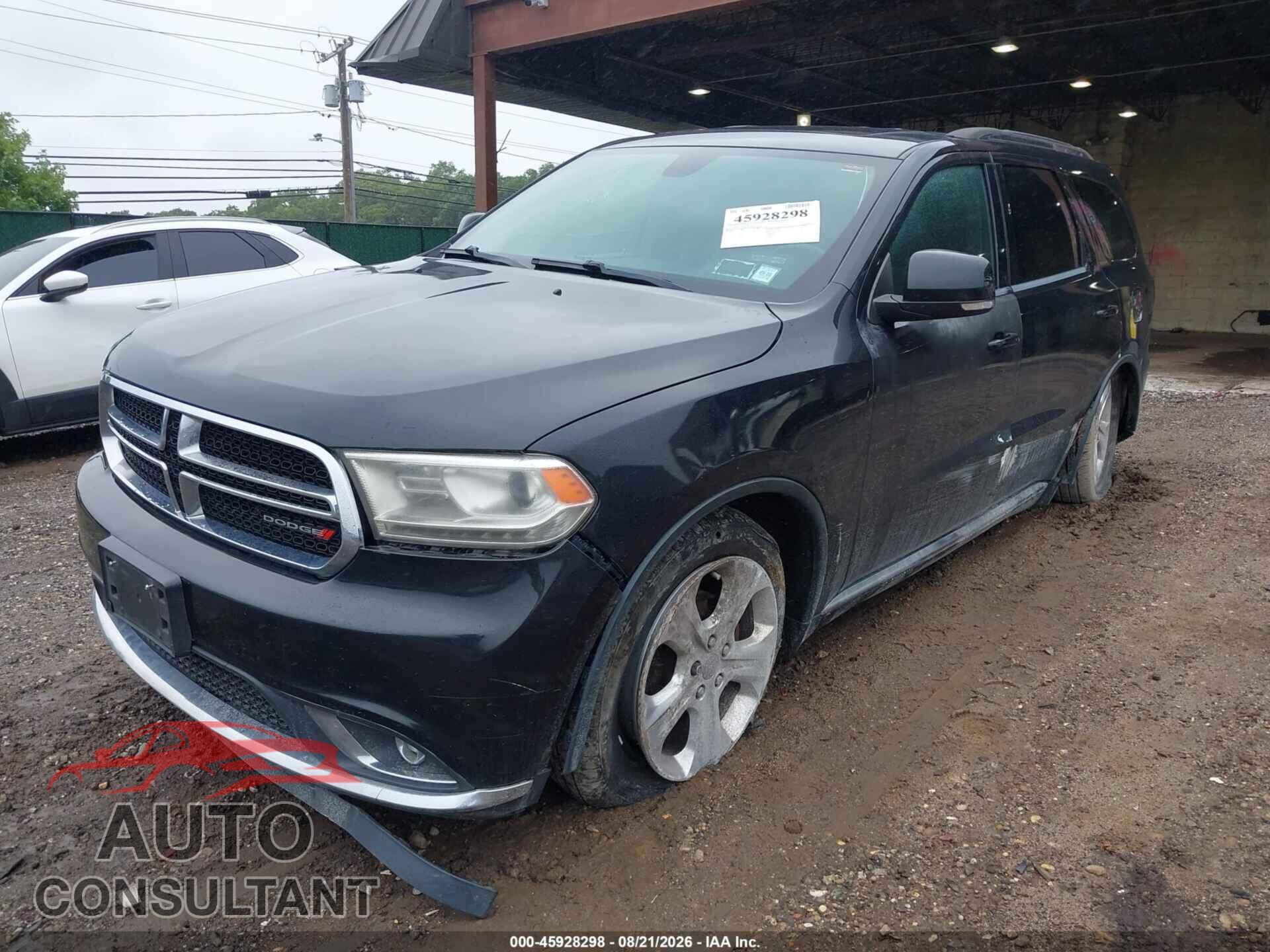 DODGE DURANGO 2014 - 1C4RDJDG2EC397208