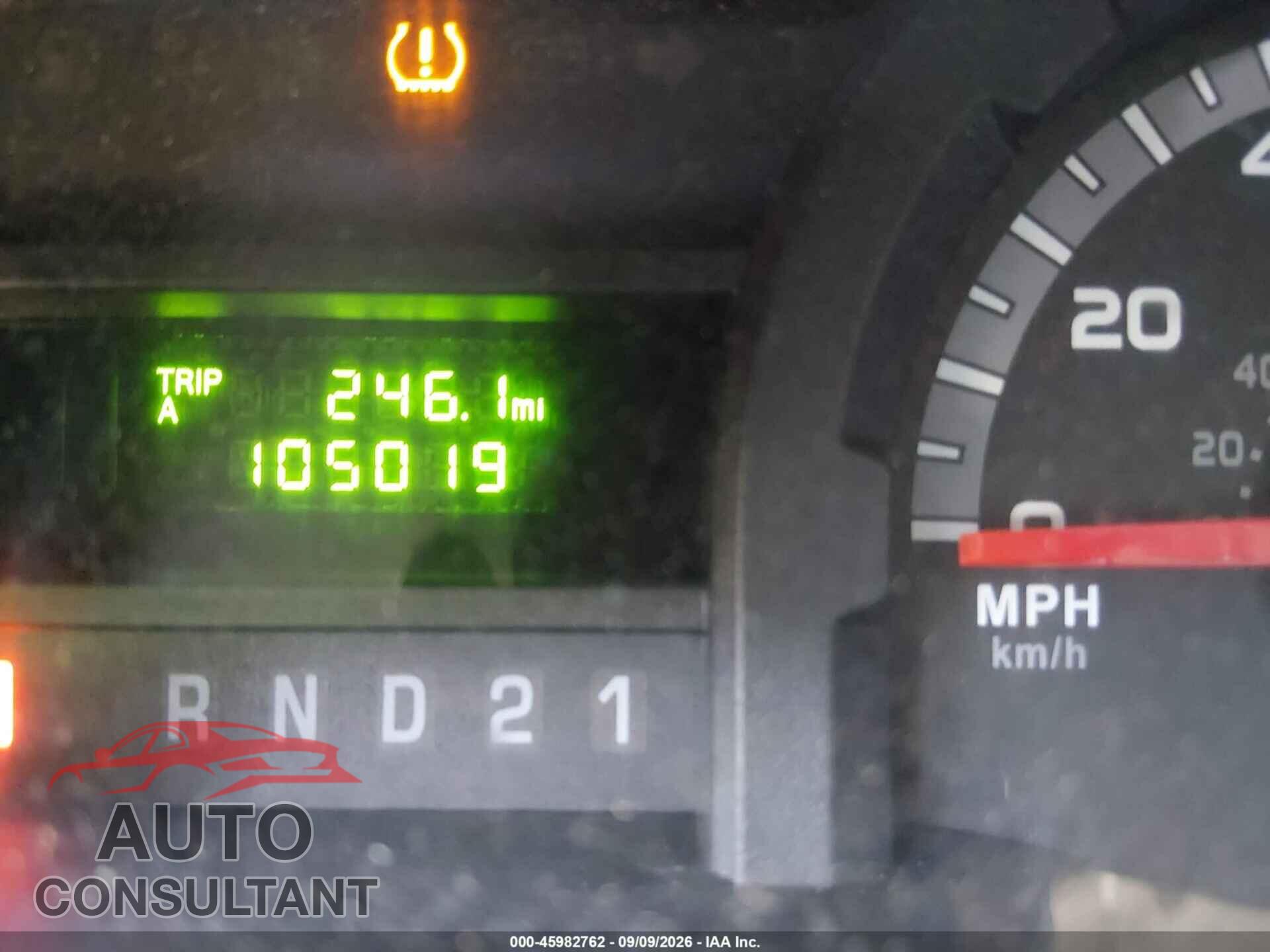 FORD E-250 2013 - 1FTNS2EL8DDA18114
