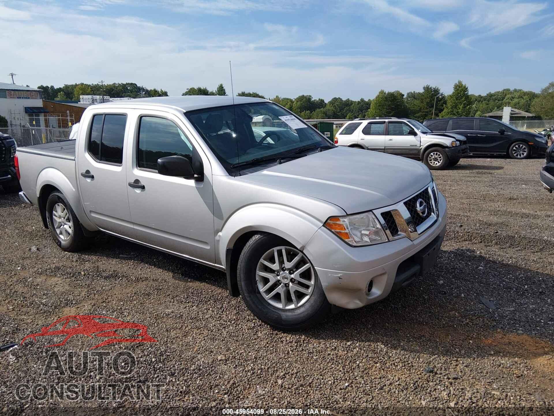 NISSAN FRONTIER 2019 - 1N6AD0EVXKN872265