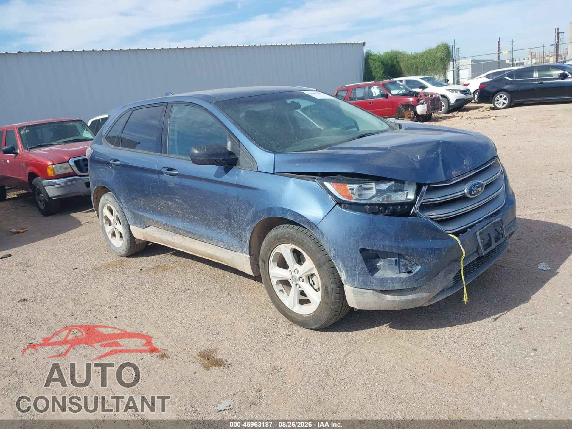 FORD EDGE 2018 - 2FMPK3G96JBB96147