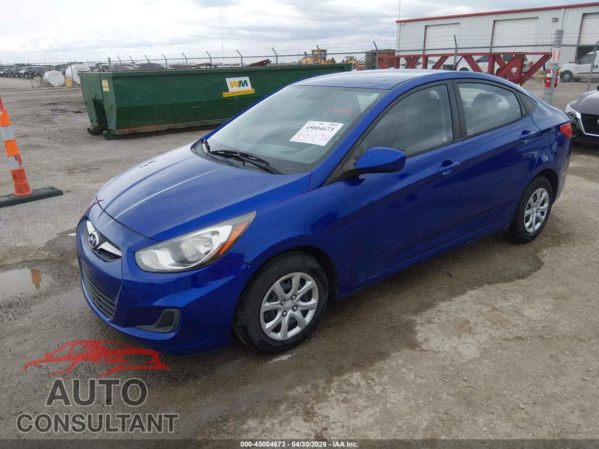 HYUNDAI ACCENT 2014 - KMHCT4AE2EU665953