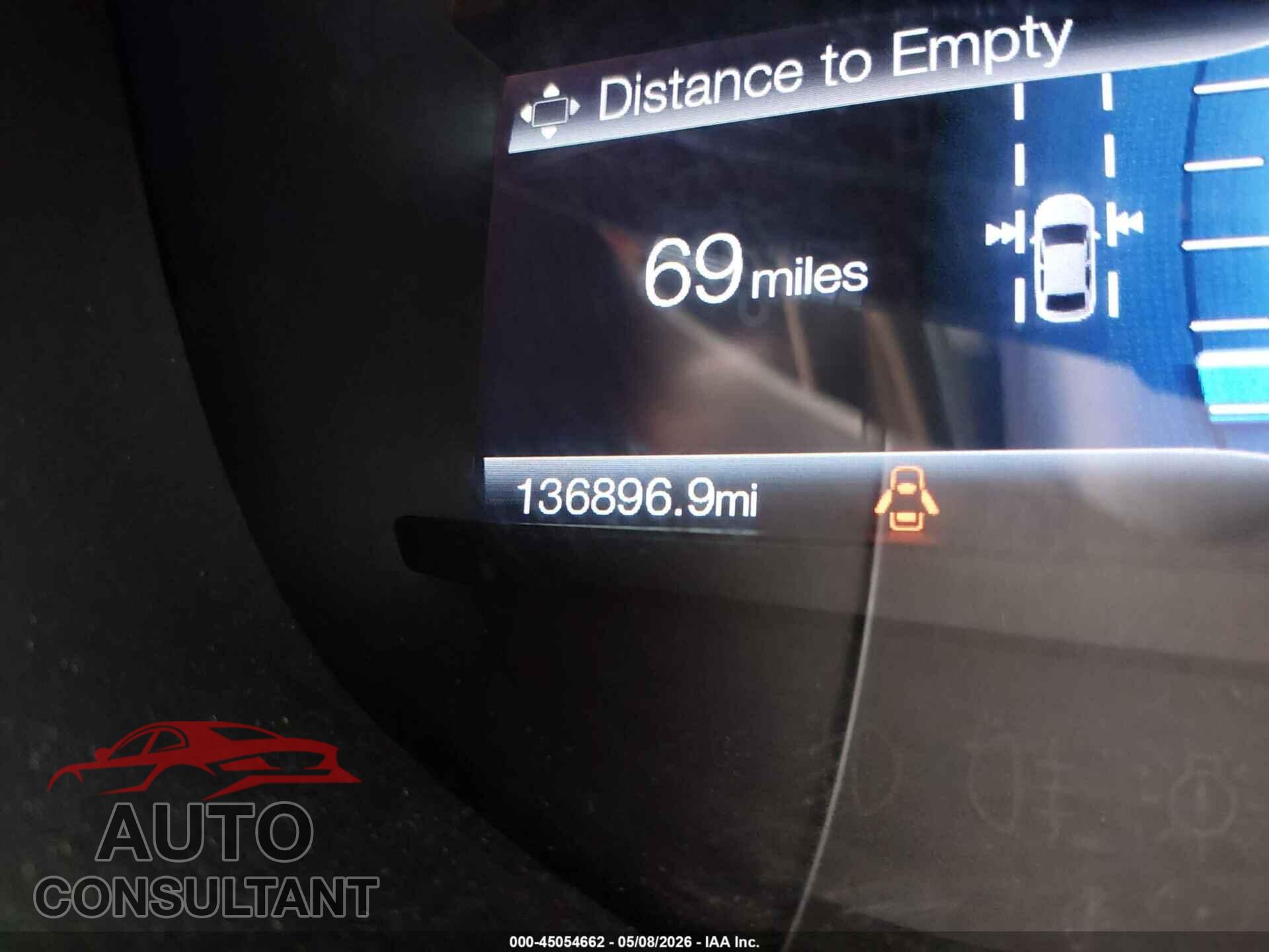 FORD EDGE 2016 - 2FMPK4AP1GBB73350