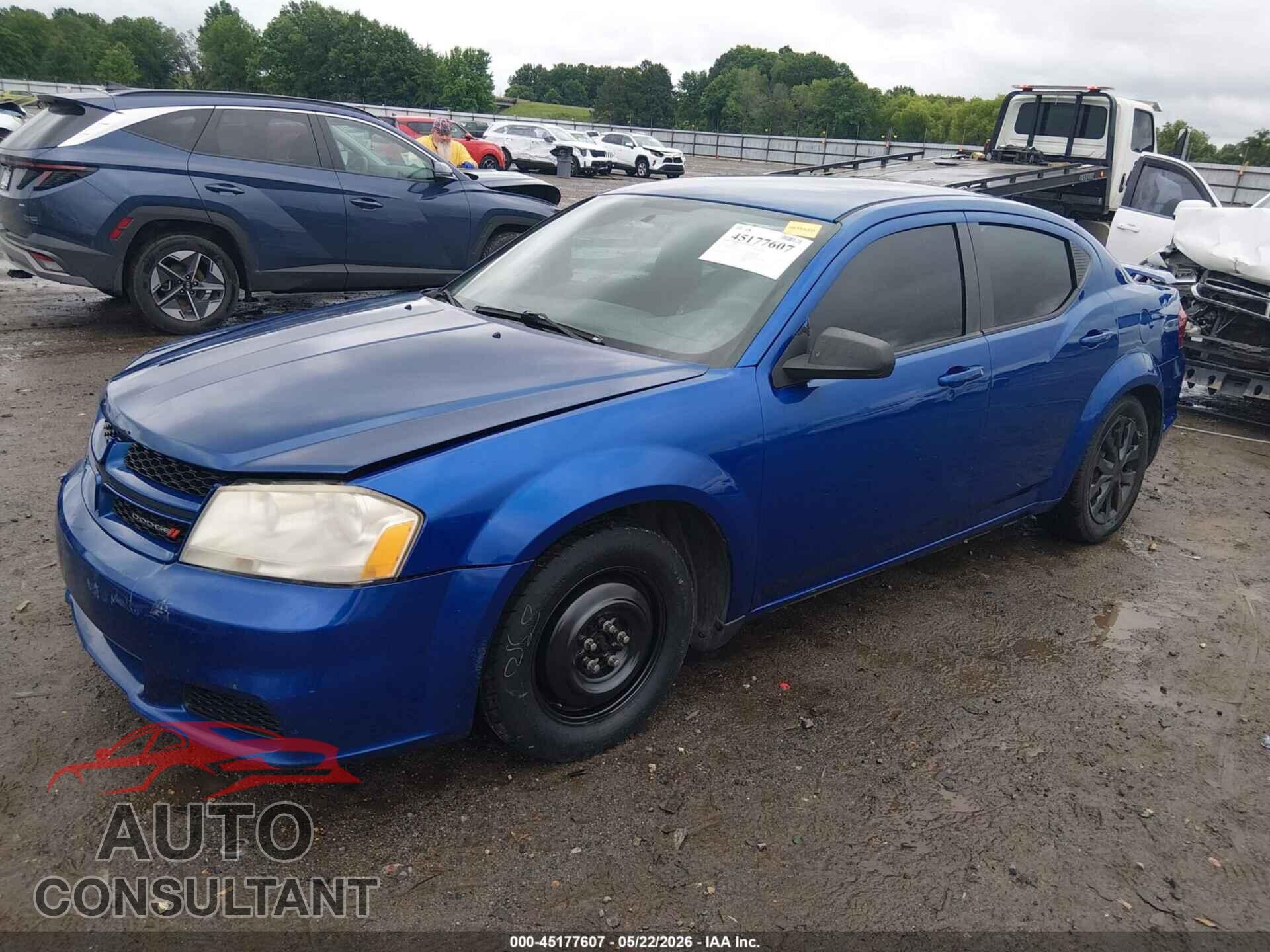 DODGE AVENGER 2014 - 1C3CDZAB4EN144543
