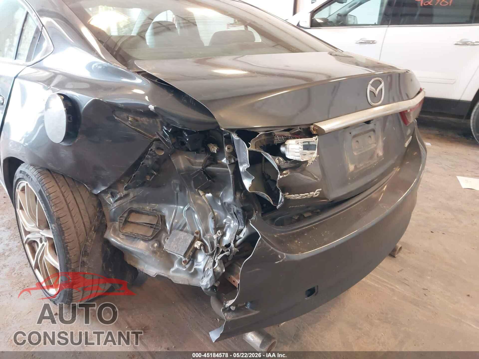 MAZDA MAZDA6 2015 - JM1GJ1V51F1179321
