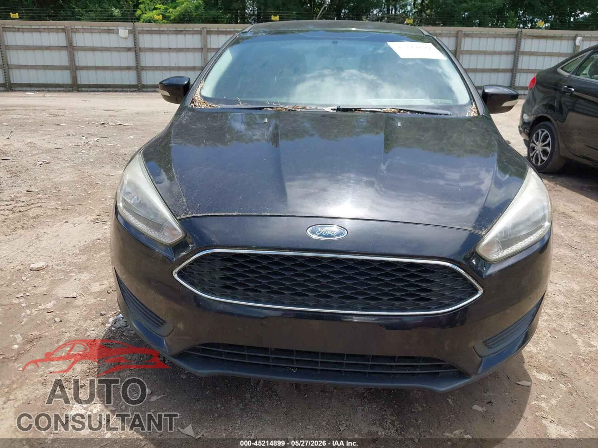 FORD FOCUS 2017 - 1FADP3F25HL253497