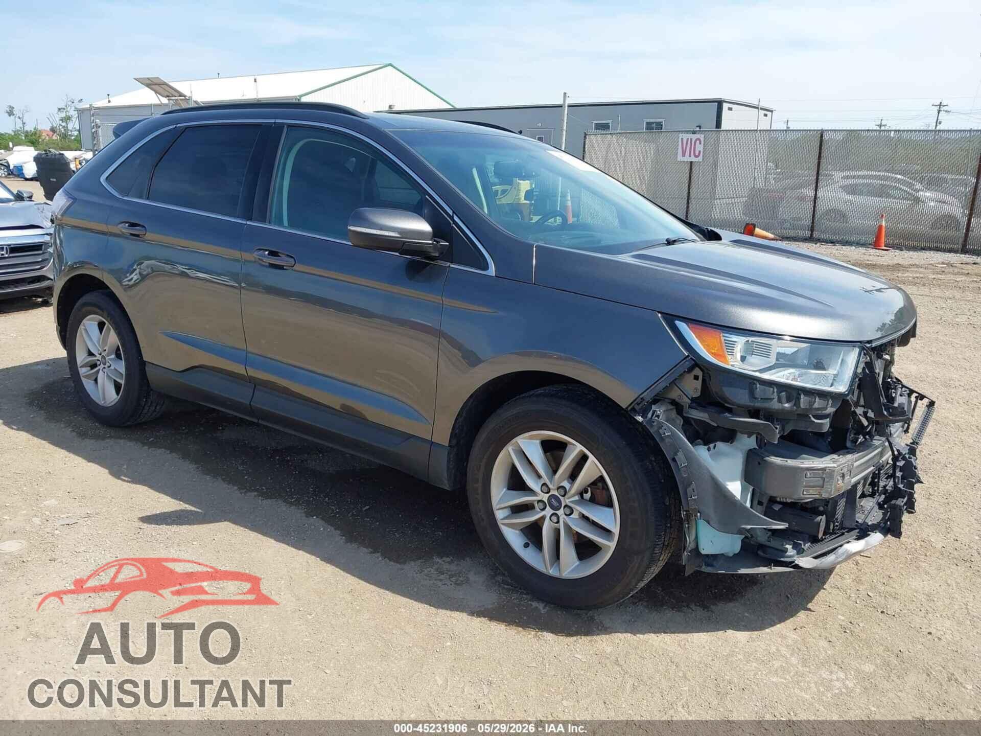 FORD EDGE 2016 - 2FMPK3J92GBB78889