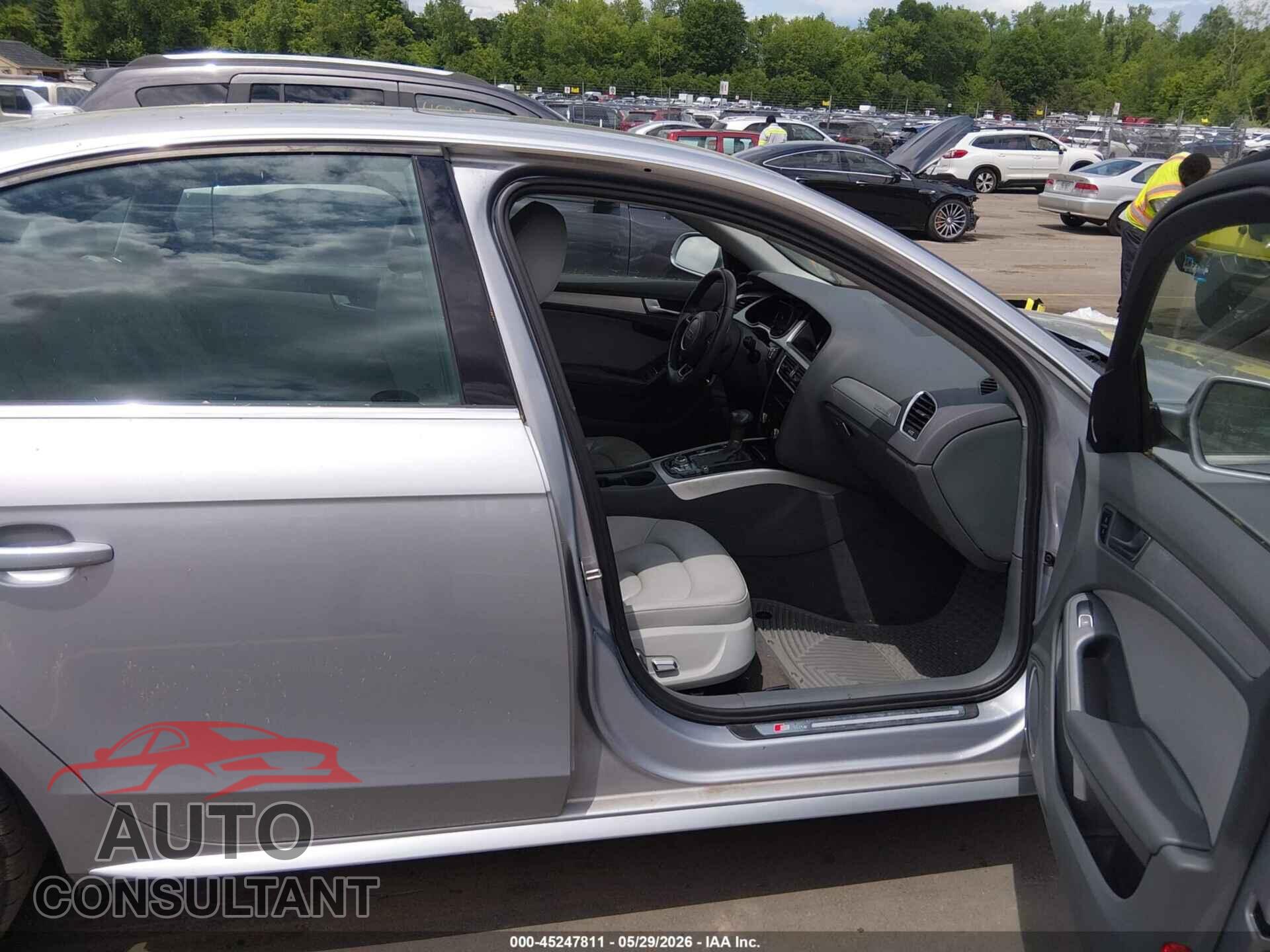 AUDI A4 2016 - WAUFFAFL2GN008367