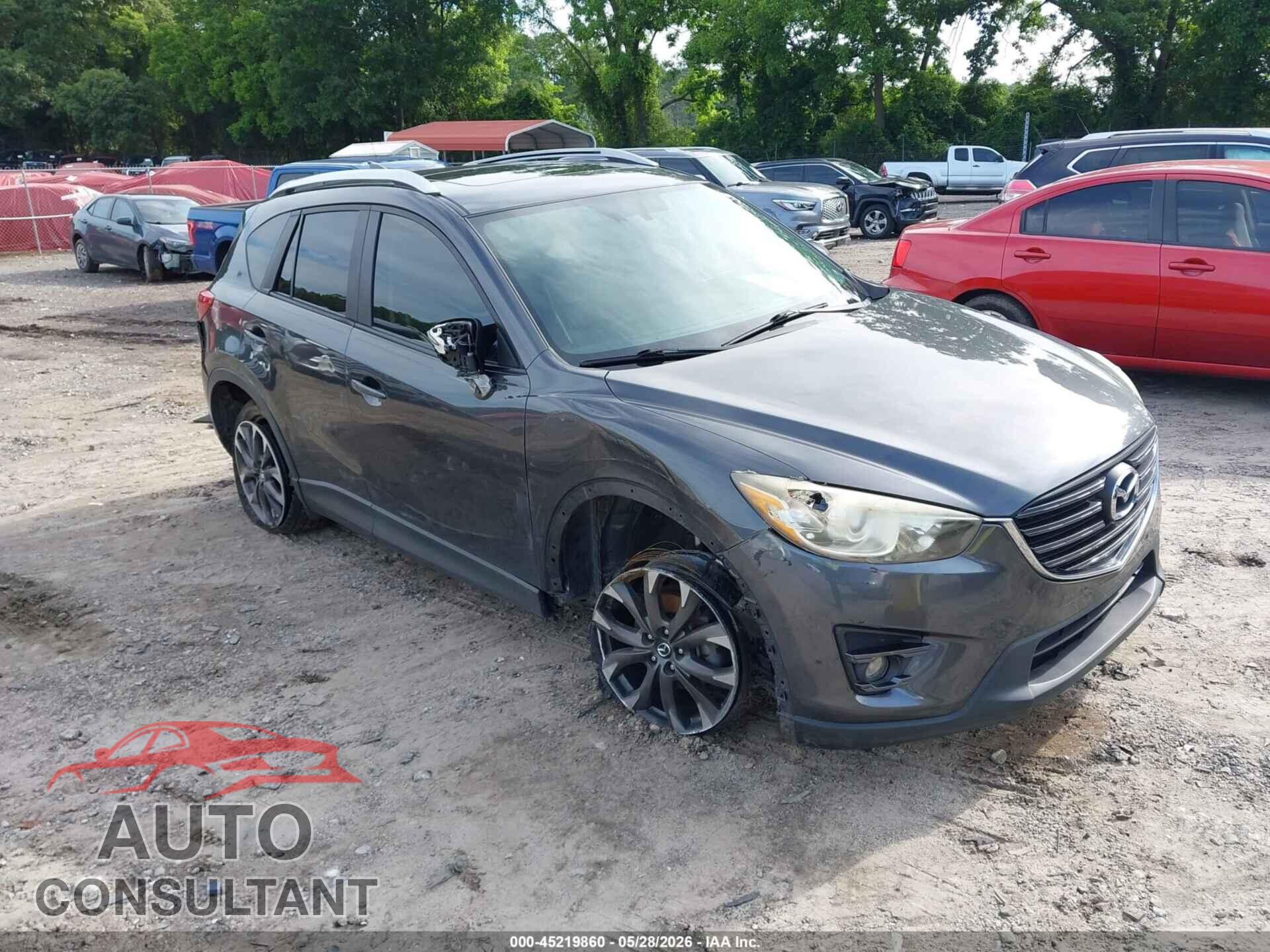 MAZDA CX-5 2016 - JM3KE2DY3G0643983