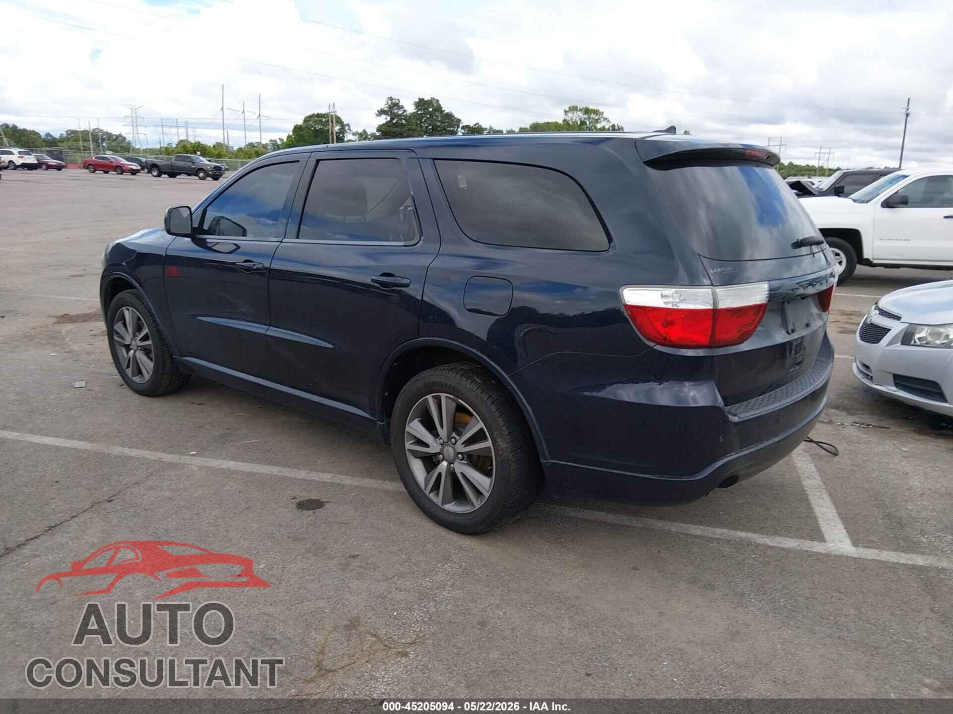 DODGE DURANGO 2013 - 1C4RDHAG4DC651111