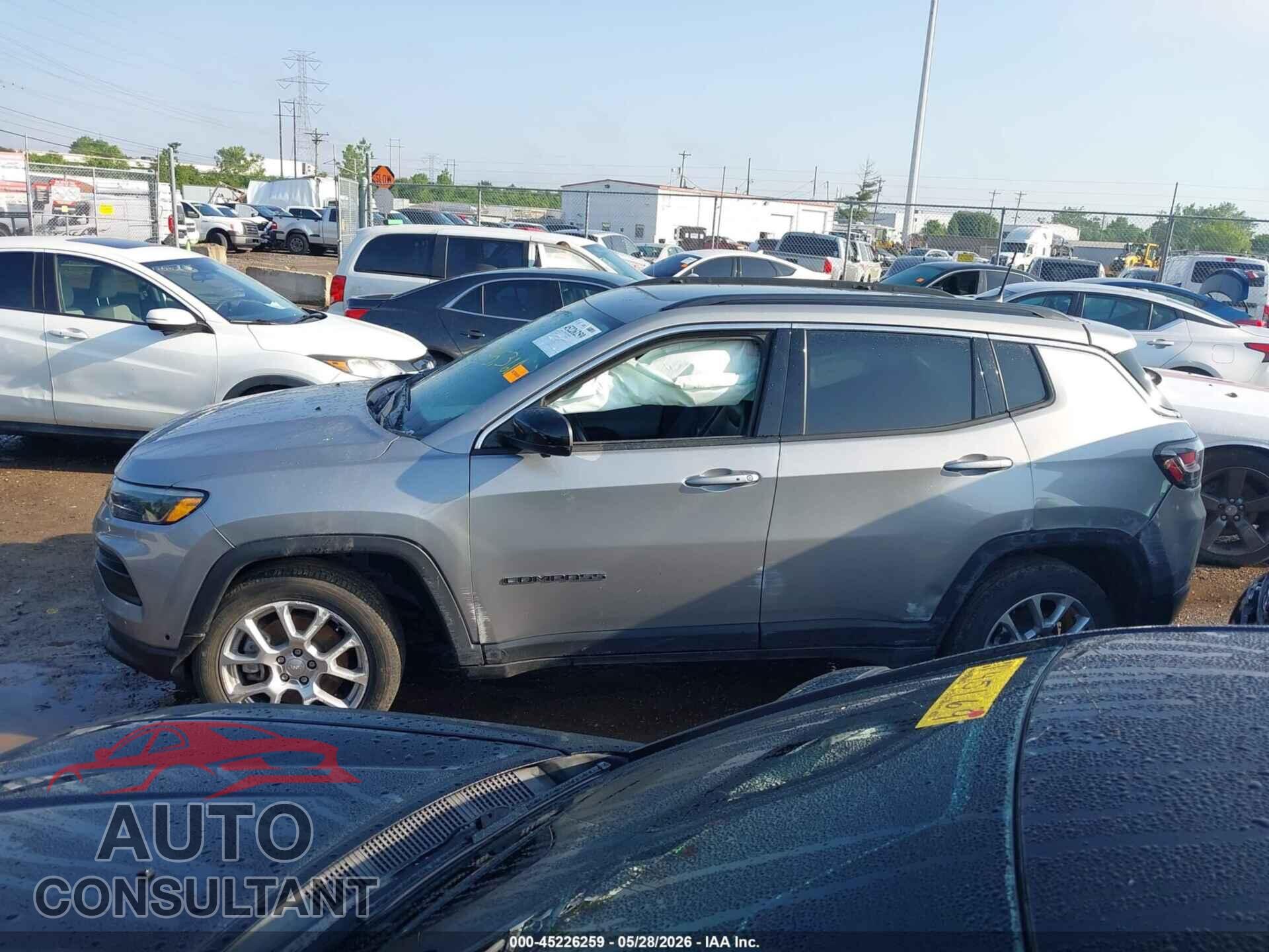 JEEP COMPASS 2023 - 3C4NJDFN6PT558316
