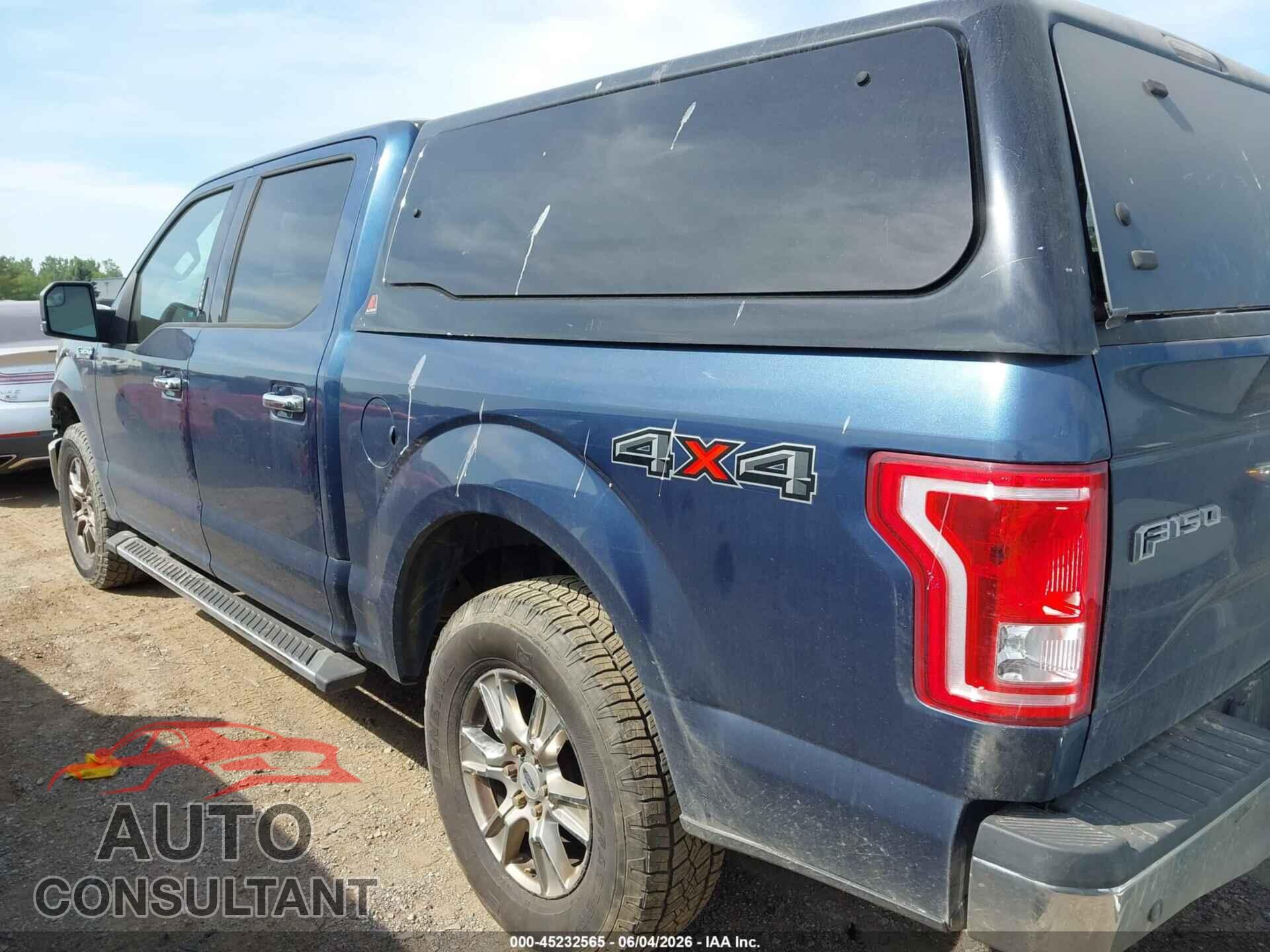FORD F-150 2016 - 1FTEW1EF8GFA77438