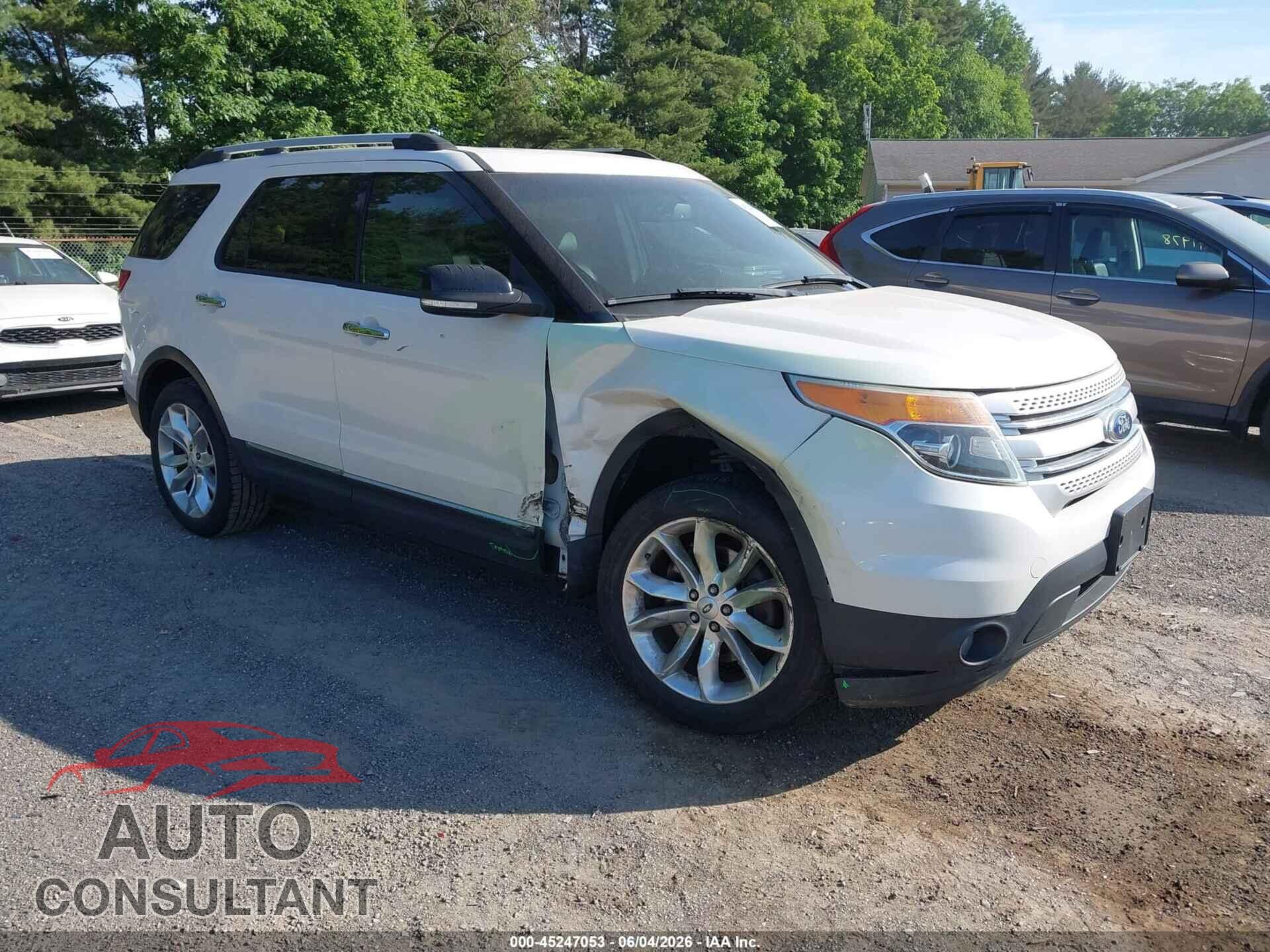 FORD EXPLORER 2014 - 1FM5K8D81EGA12277