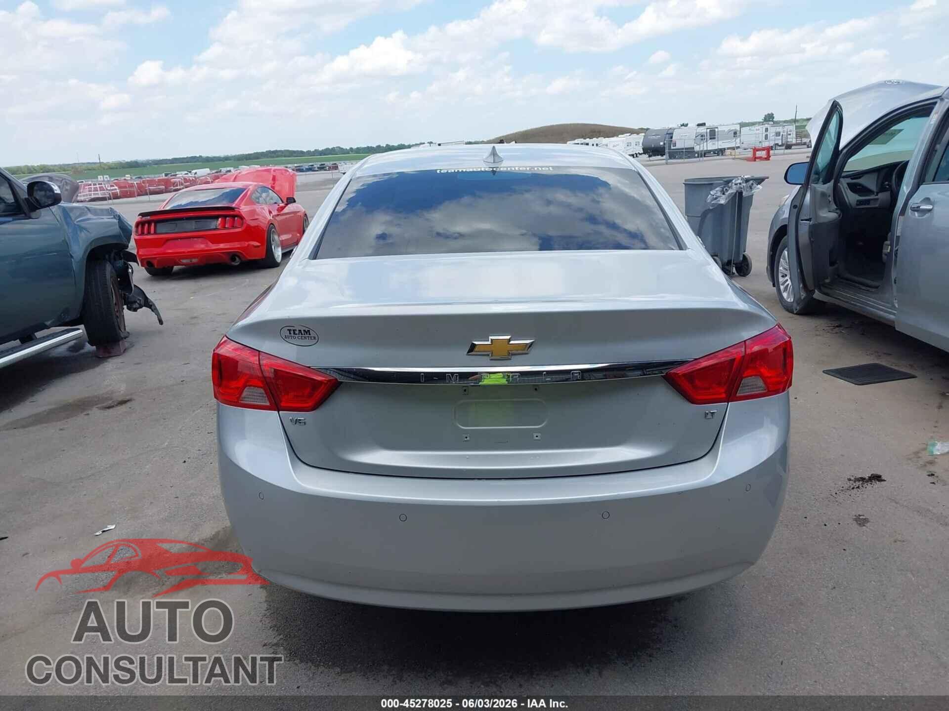 CHEVROLET IMPALA 2017 - 2G1105S34H9190260