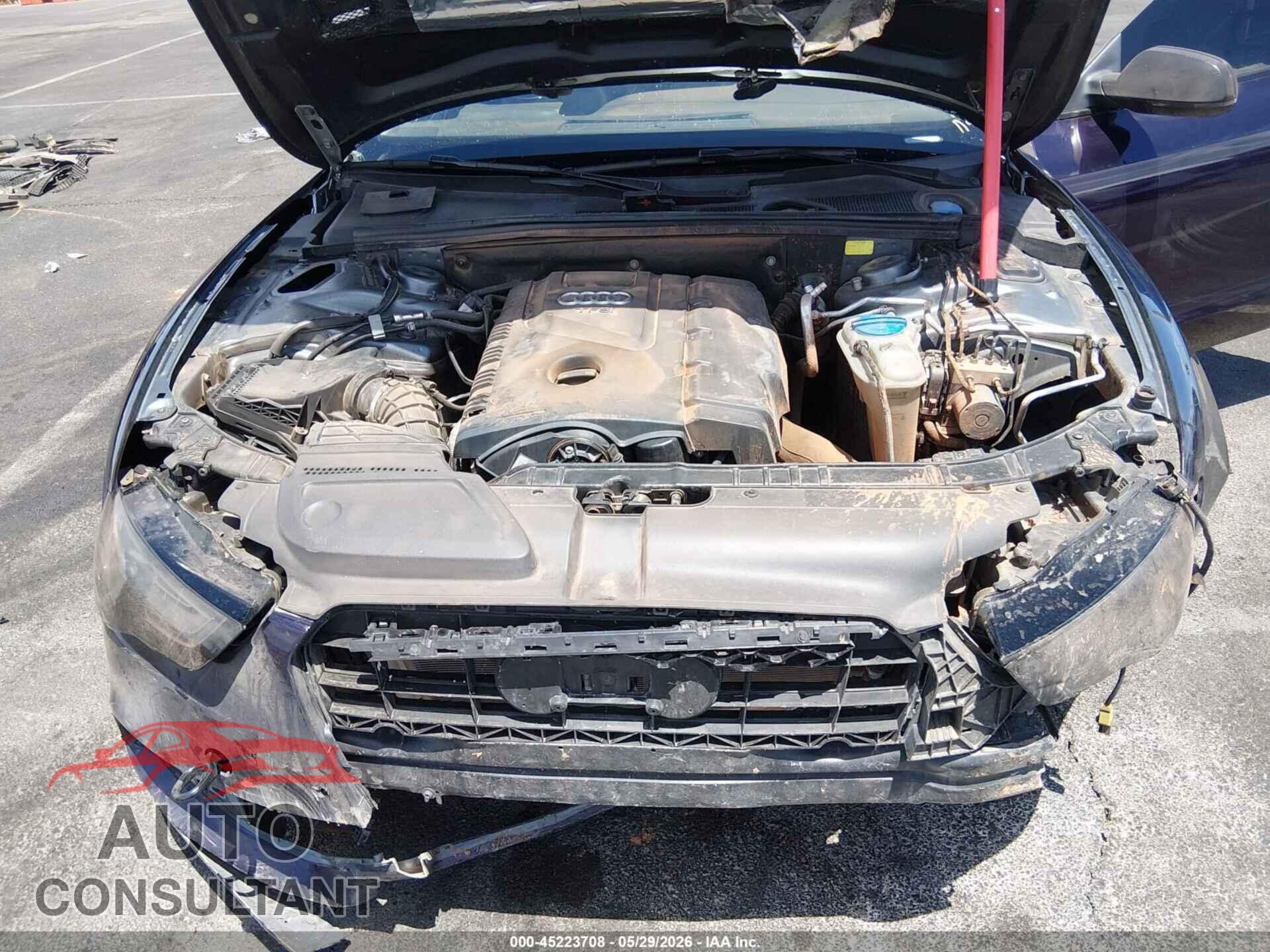 AUDI A5 2013 - WAULFAFRXDA037593