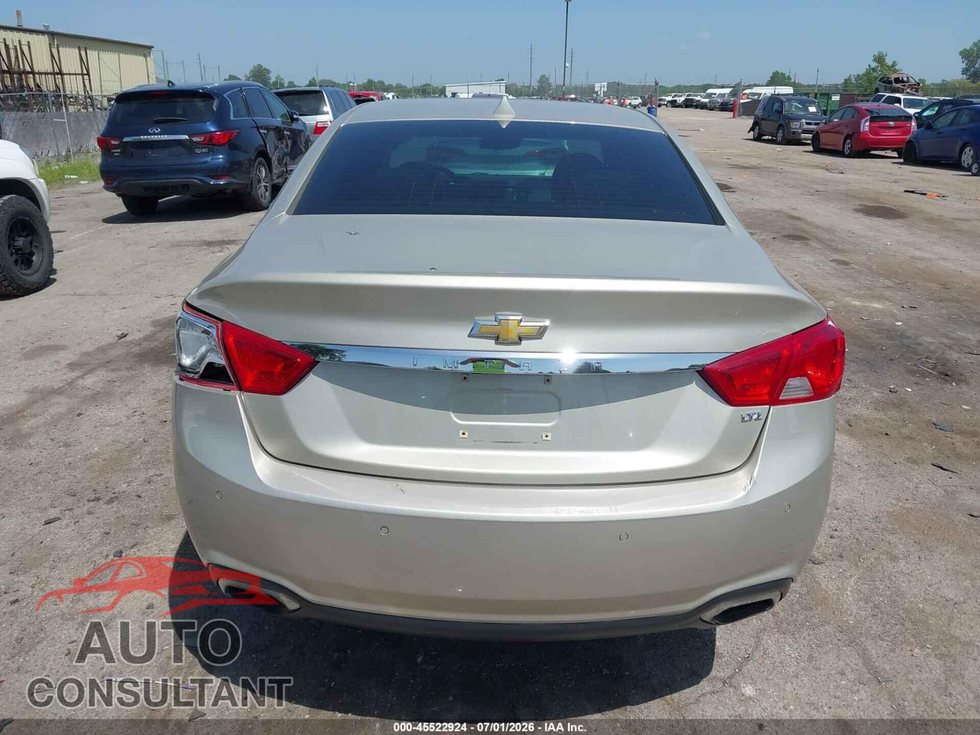 CHEVROLET IMPALA 2014 - 2G1155S32E9306469