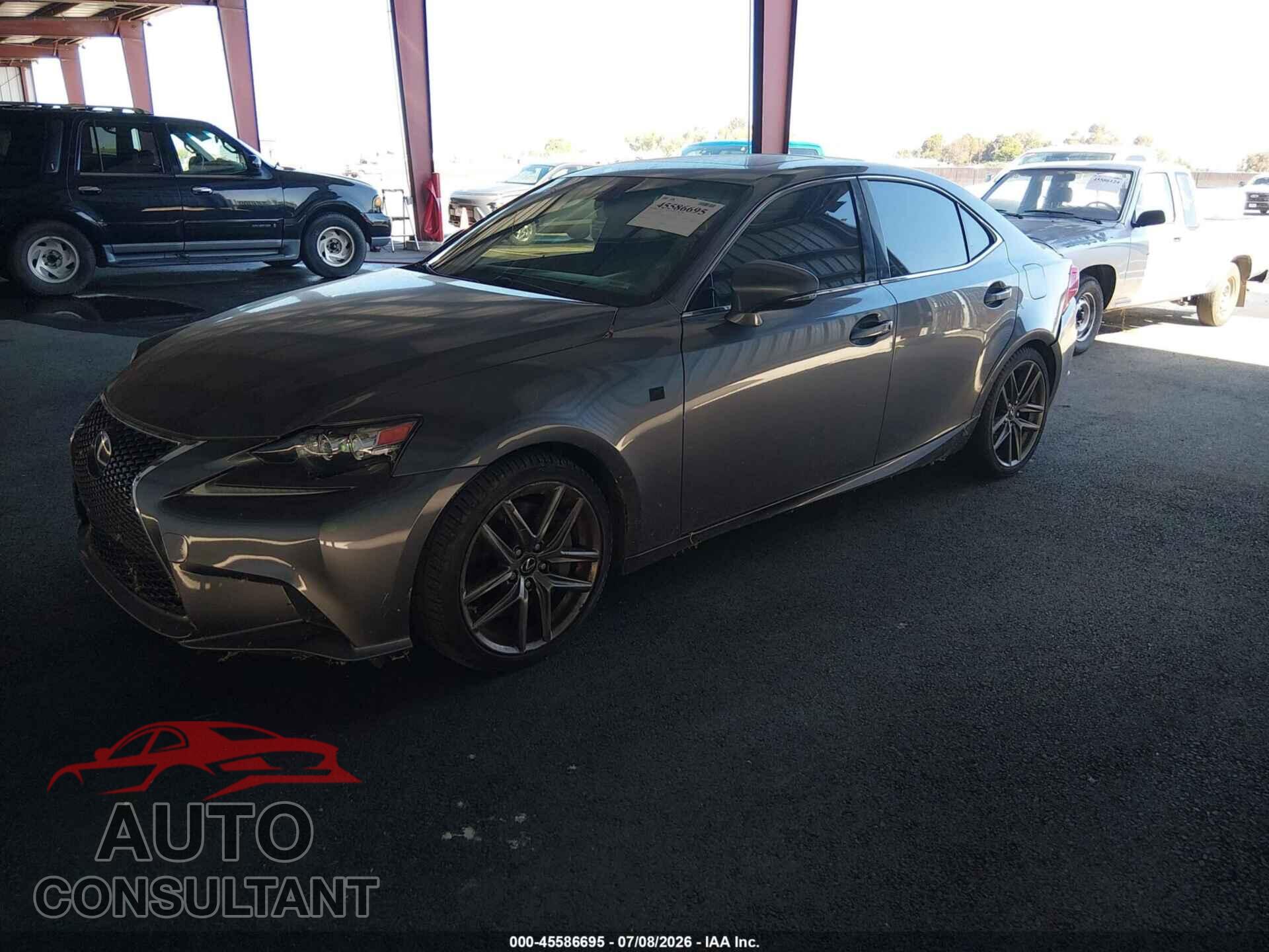 LEXUS IS 350 2015 - JTHBE1D26F5016337