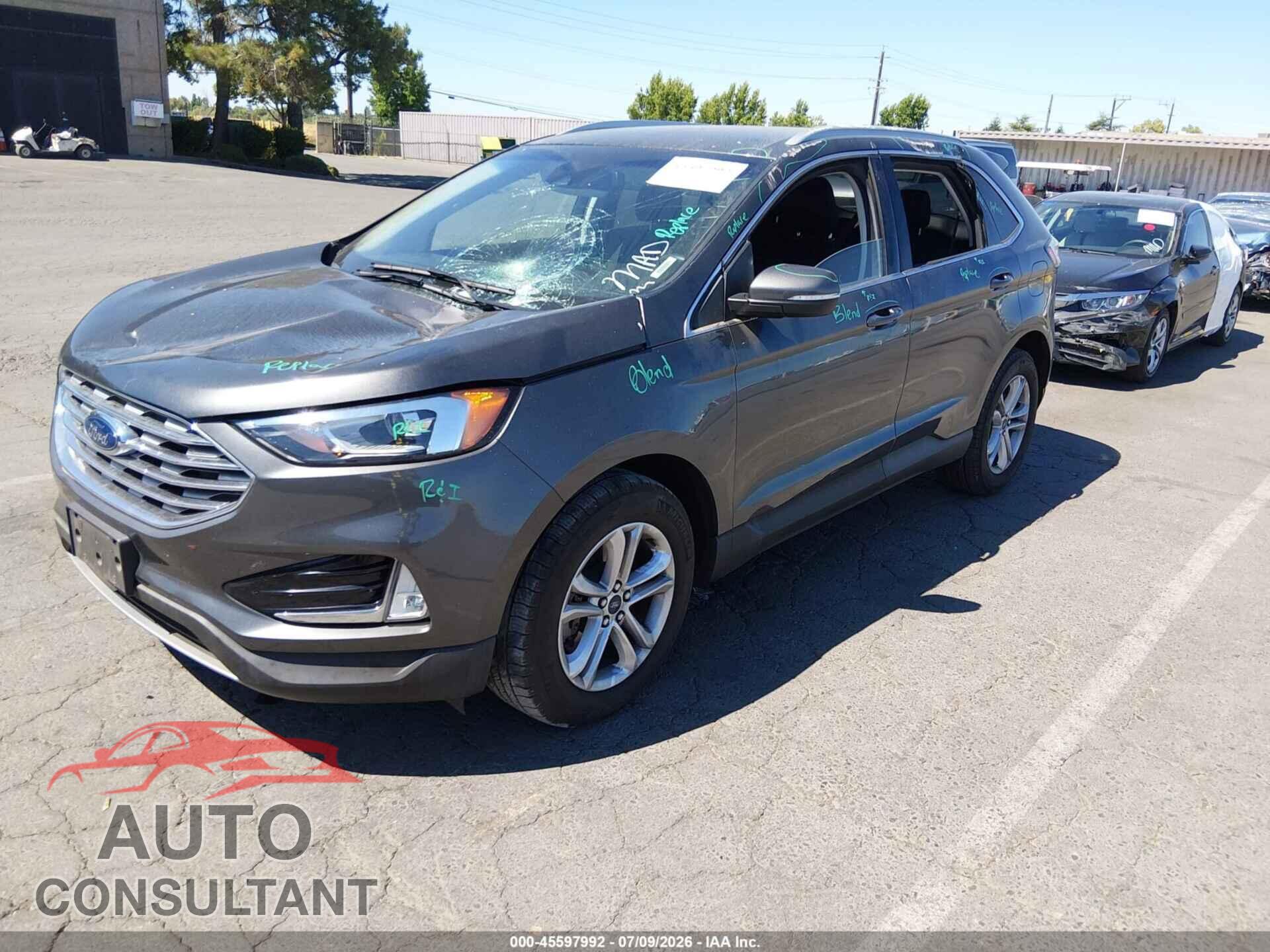 FORD EDGE 2019 - 2FMPK4J9XKBB70196
