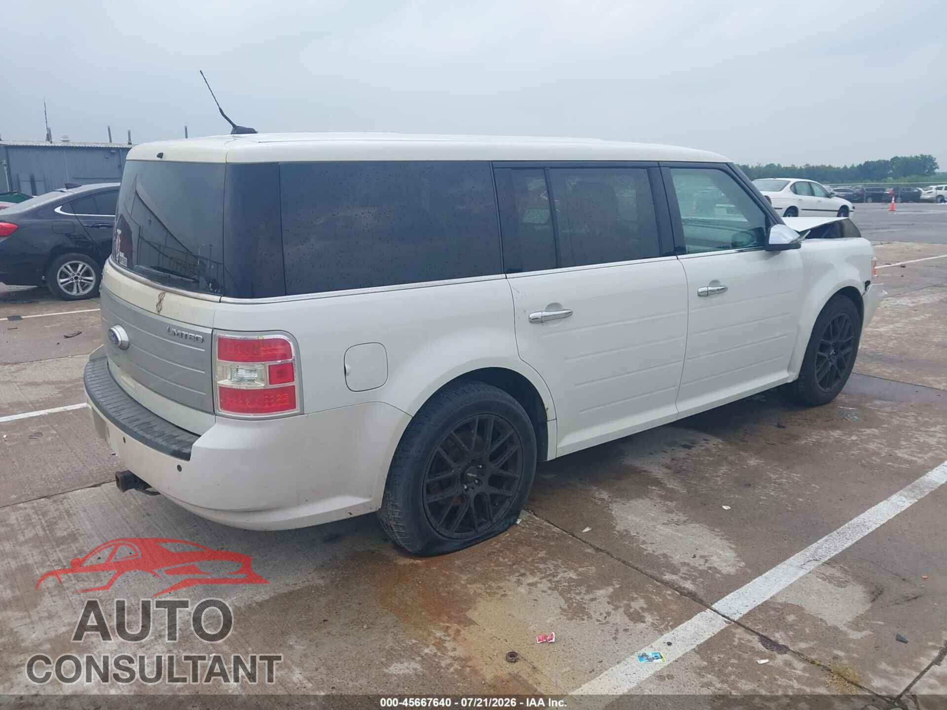 FORD FLEX 2011 - 2FMGK5DC8BBD33909