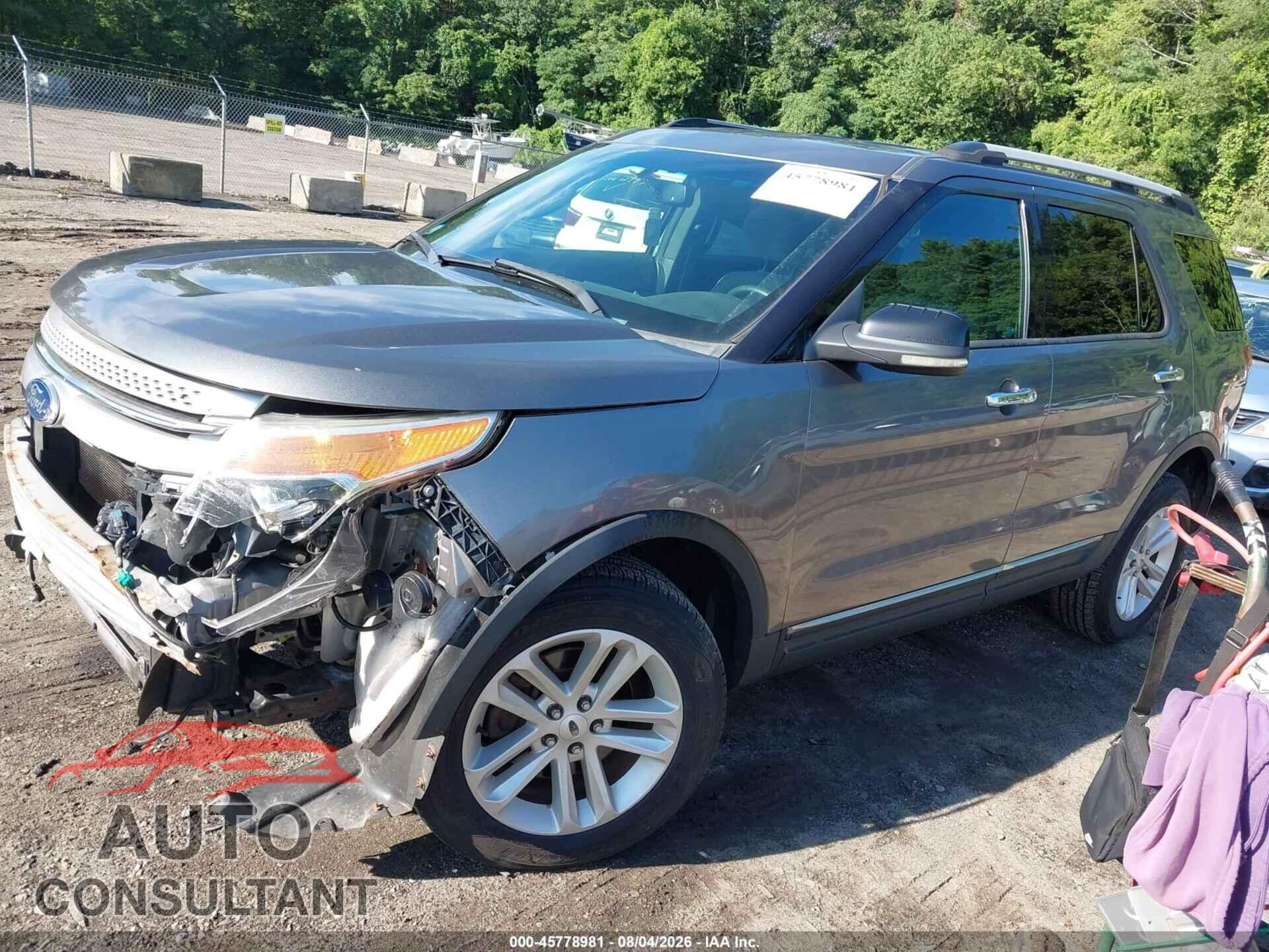 FORD EXPLORER 2012 - 1FMHK8D83CGA77450