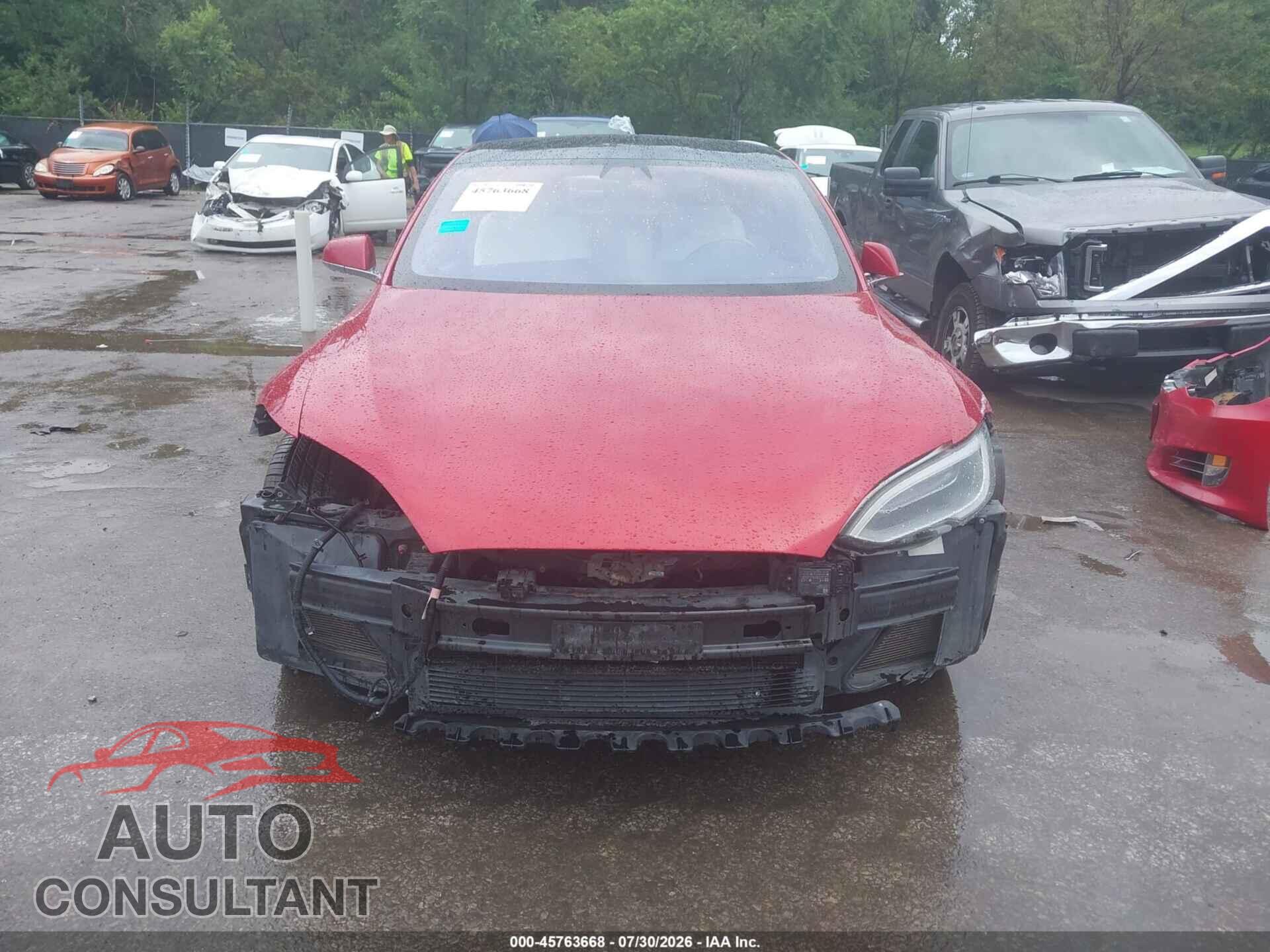 TESLA MODEL S 2017 - 5YJSA1E11HF225358
