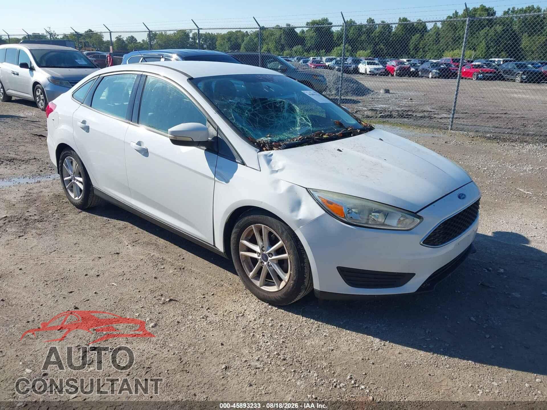 FORD FOCUS 2015 - 1FADP3F2XFL262645