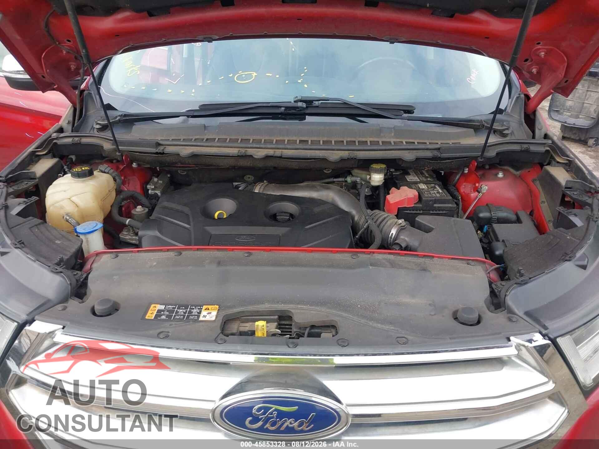 FORD EDGE 2017 - 2FMPK3K91HBB12463