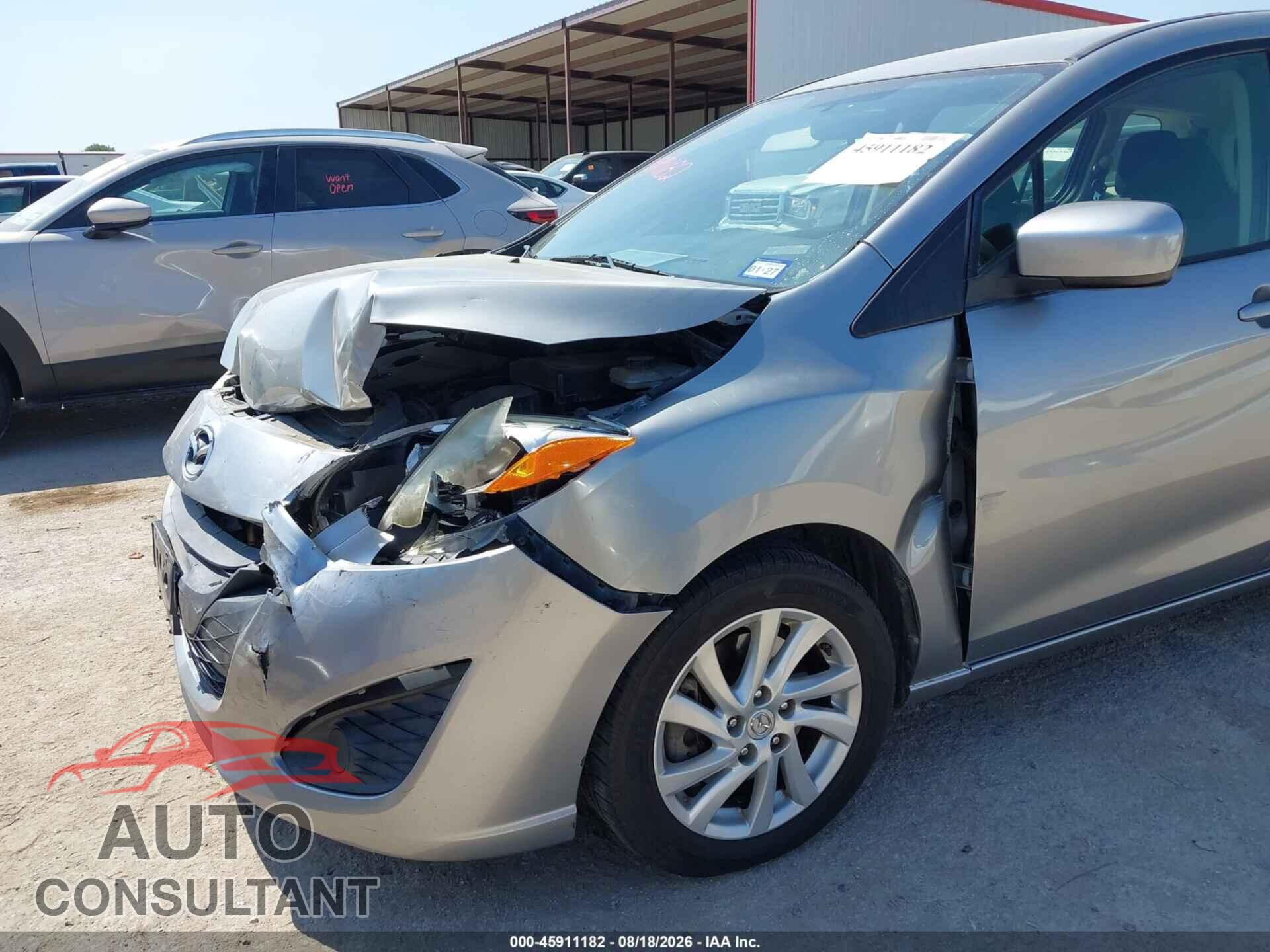 MAZDA MAZDA5 2012 - JM1CW2BL0C0129617