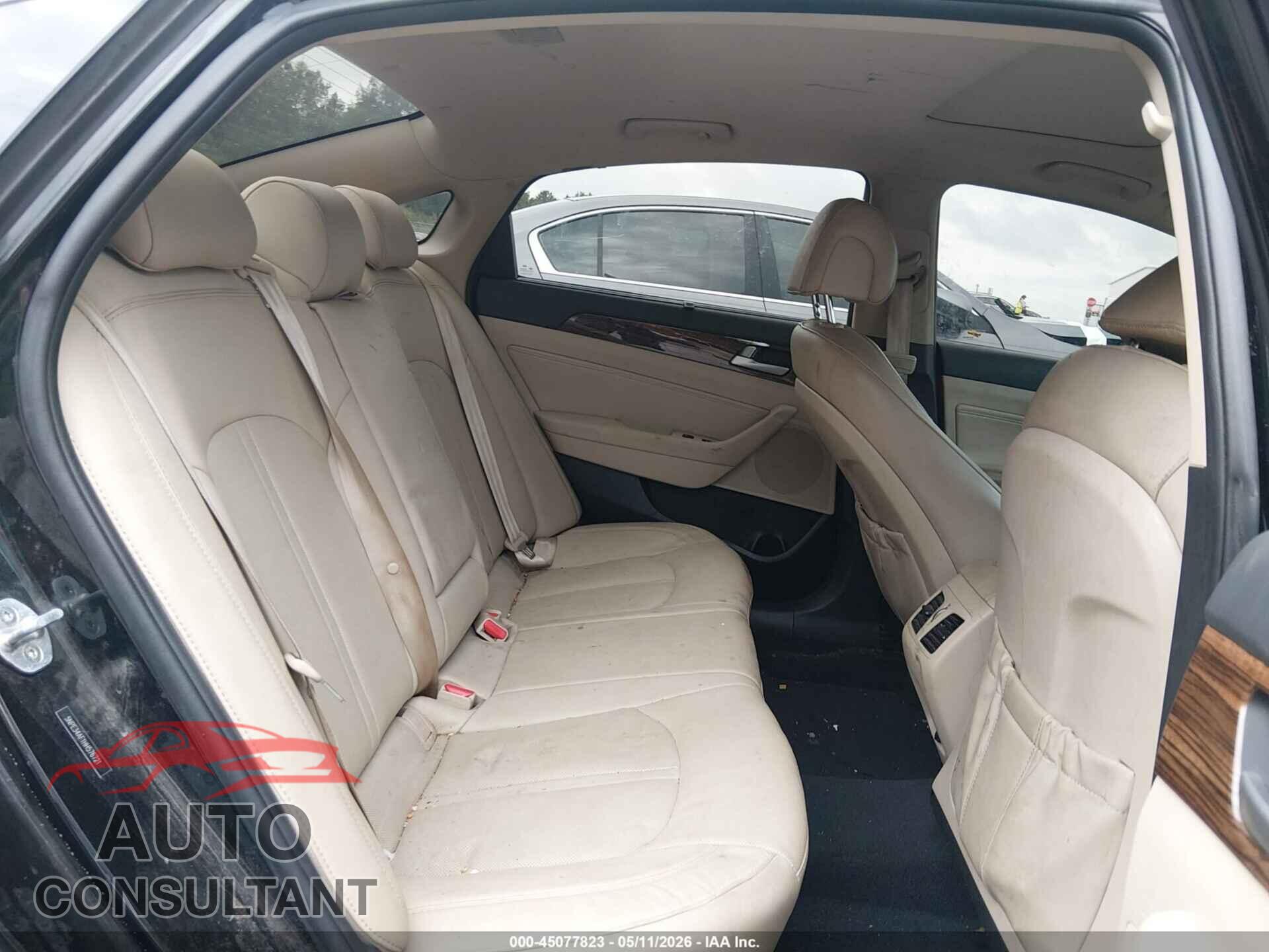 HYUNDAI SONATA 2017 - 5NPE34AF1HH576721