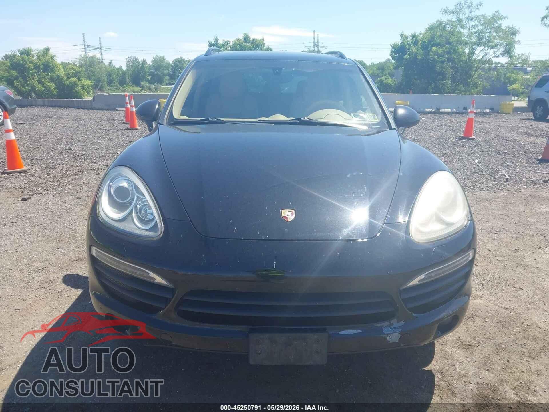 PORSCHE CAYENNE 2012 - WP1AB2A22CLA44934