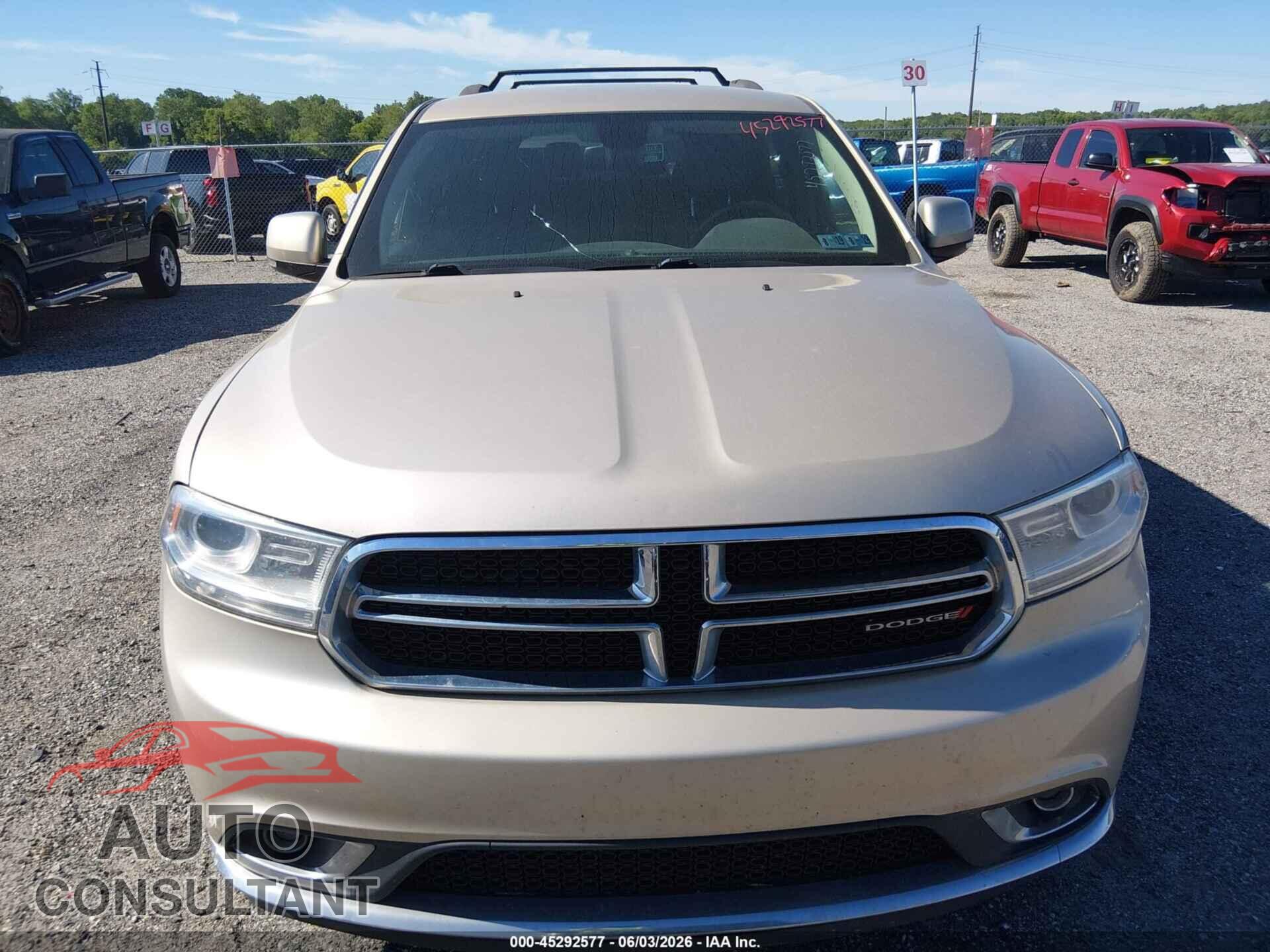 DODGE DURANGO 2014 - 1C4RDJDG8EC495336