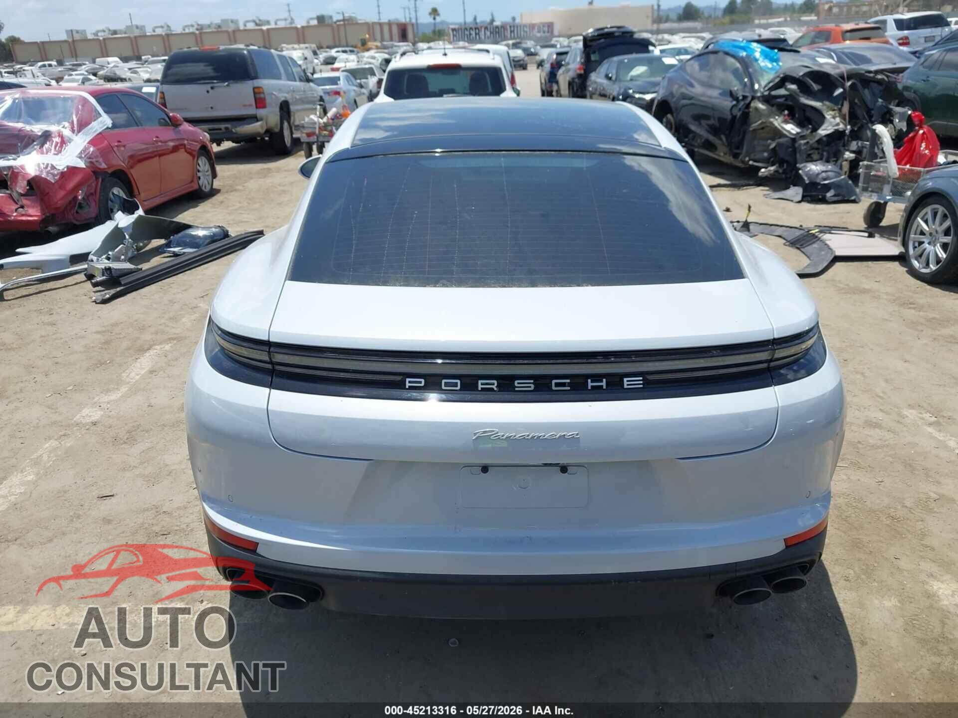 PORSCHE PANAMERA 2025 - WP0AA2YA8SL001697