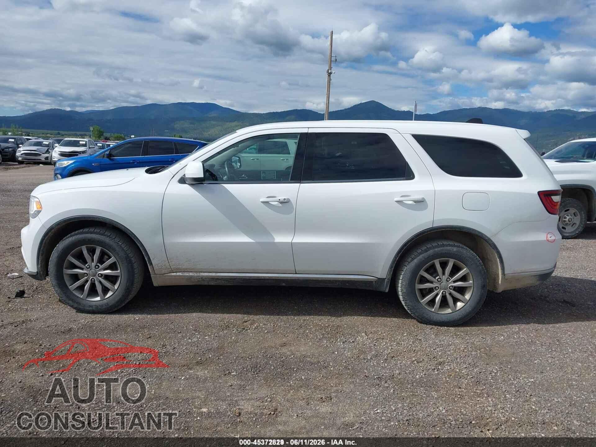 DODGE DURANGO 2016 - 1C4SDJFT6GC403221