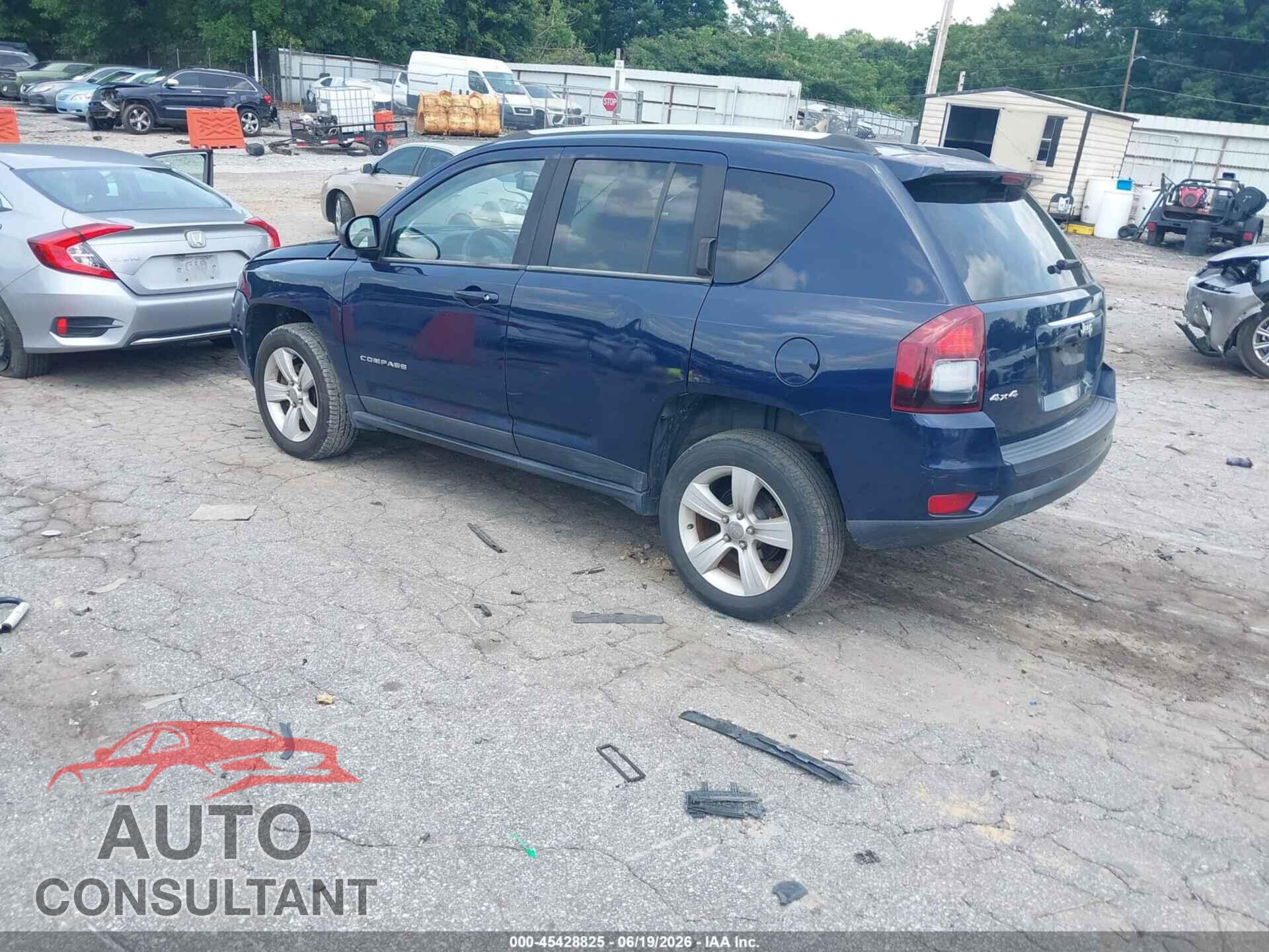 JEEP COMPASS 2014 - 1C4NJDBBXED503527