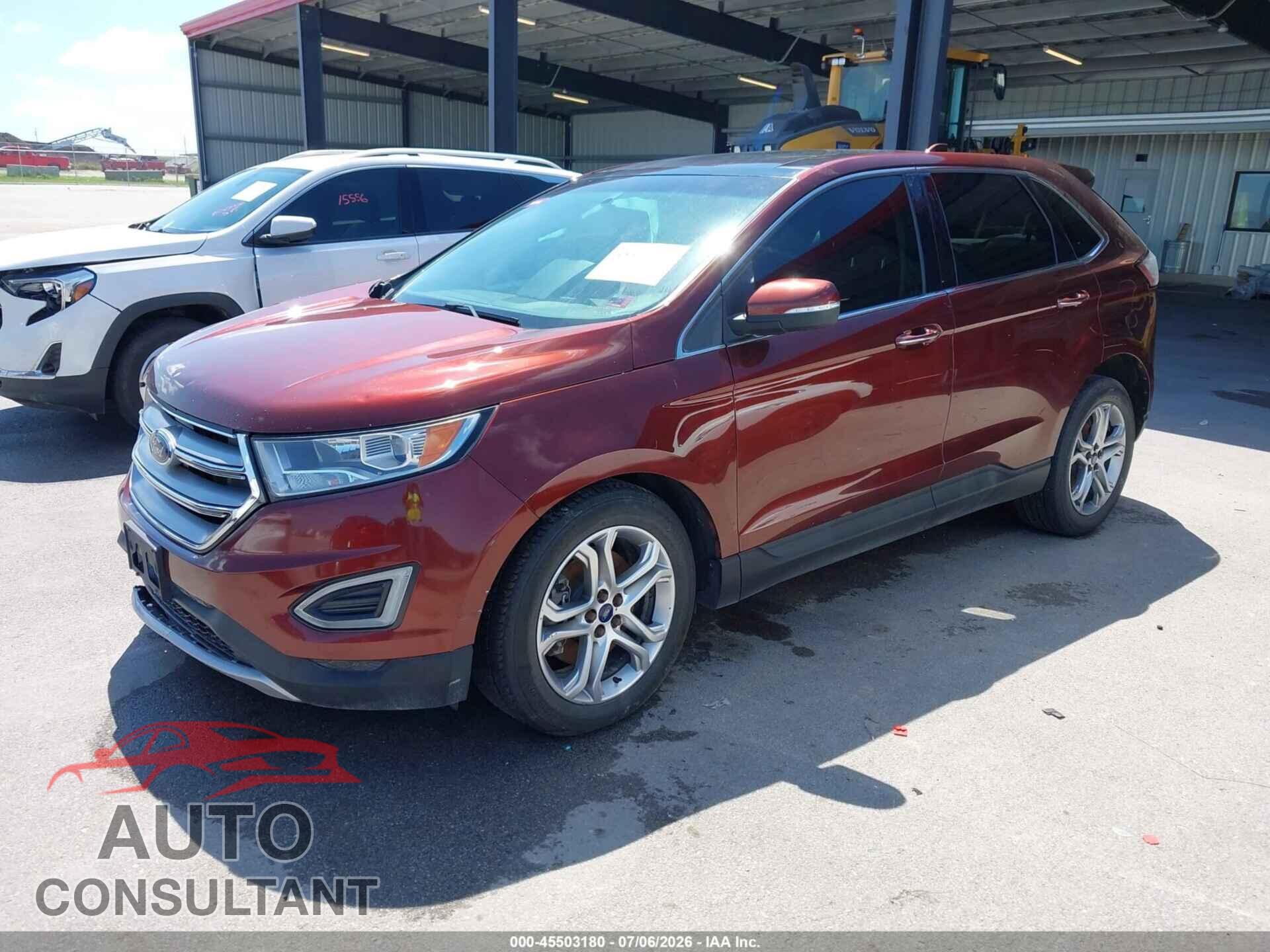 FORD EDGE 2015 - 2FMTK4K81FBB00869