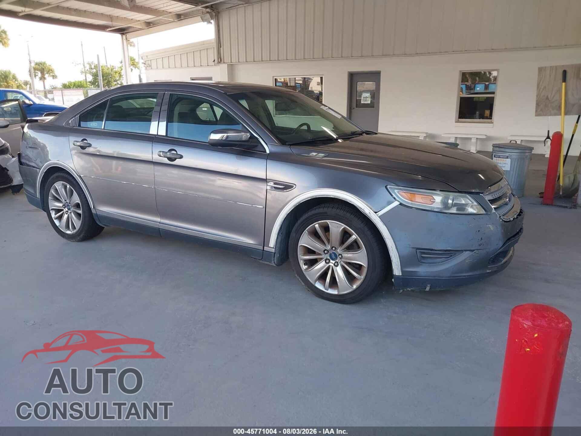 FORD TAURUS 2012 - 1FAHP2FW0CG131498