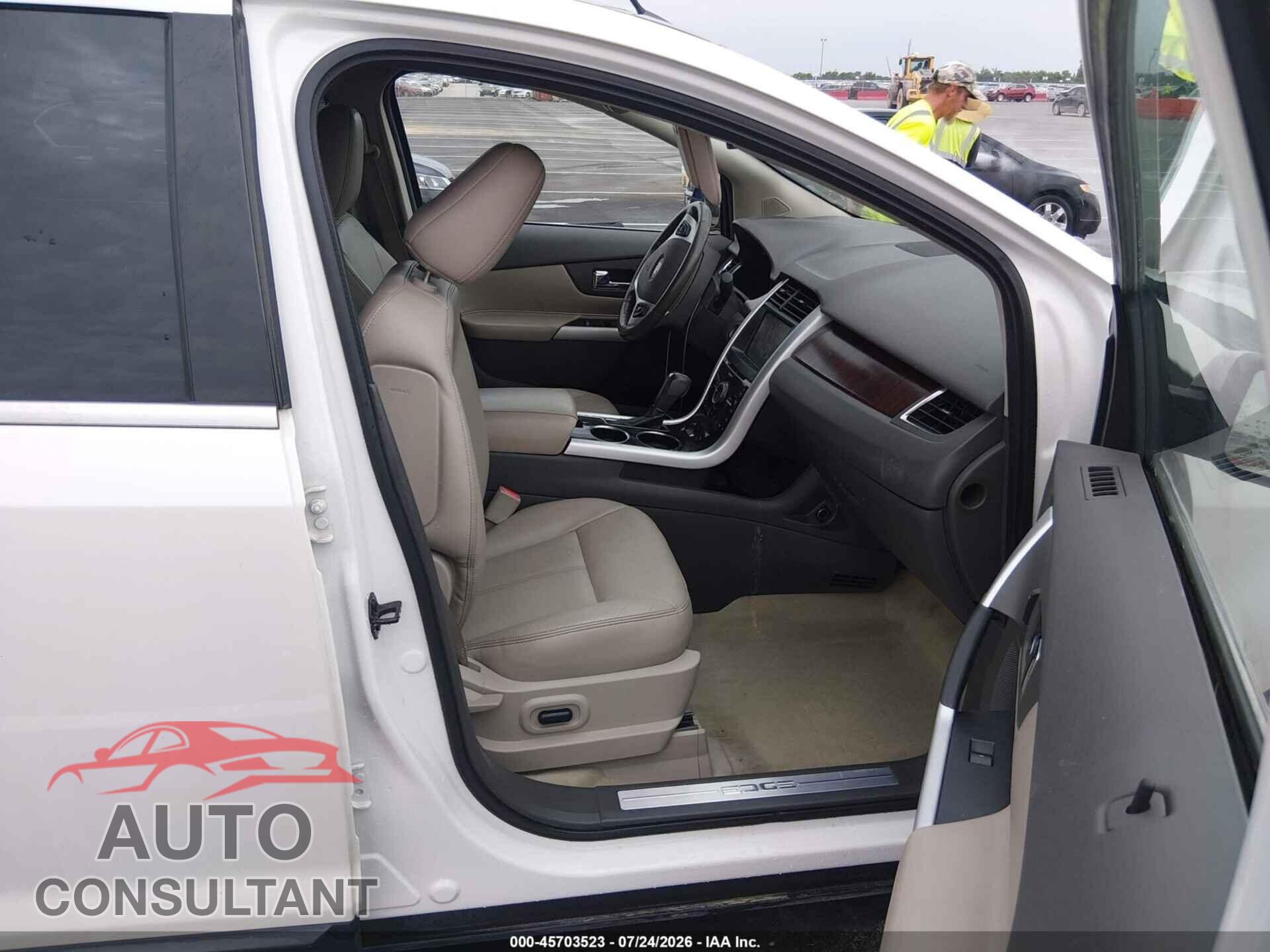 FORD EDGE 2011 - 2FMDK3KC5BBB47321