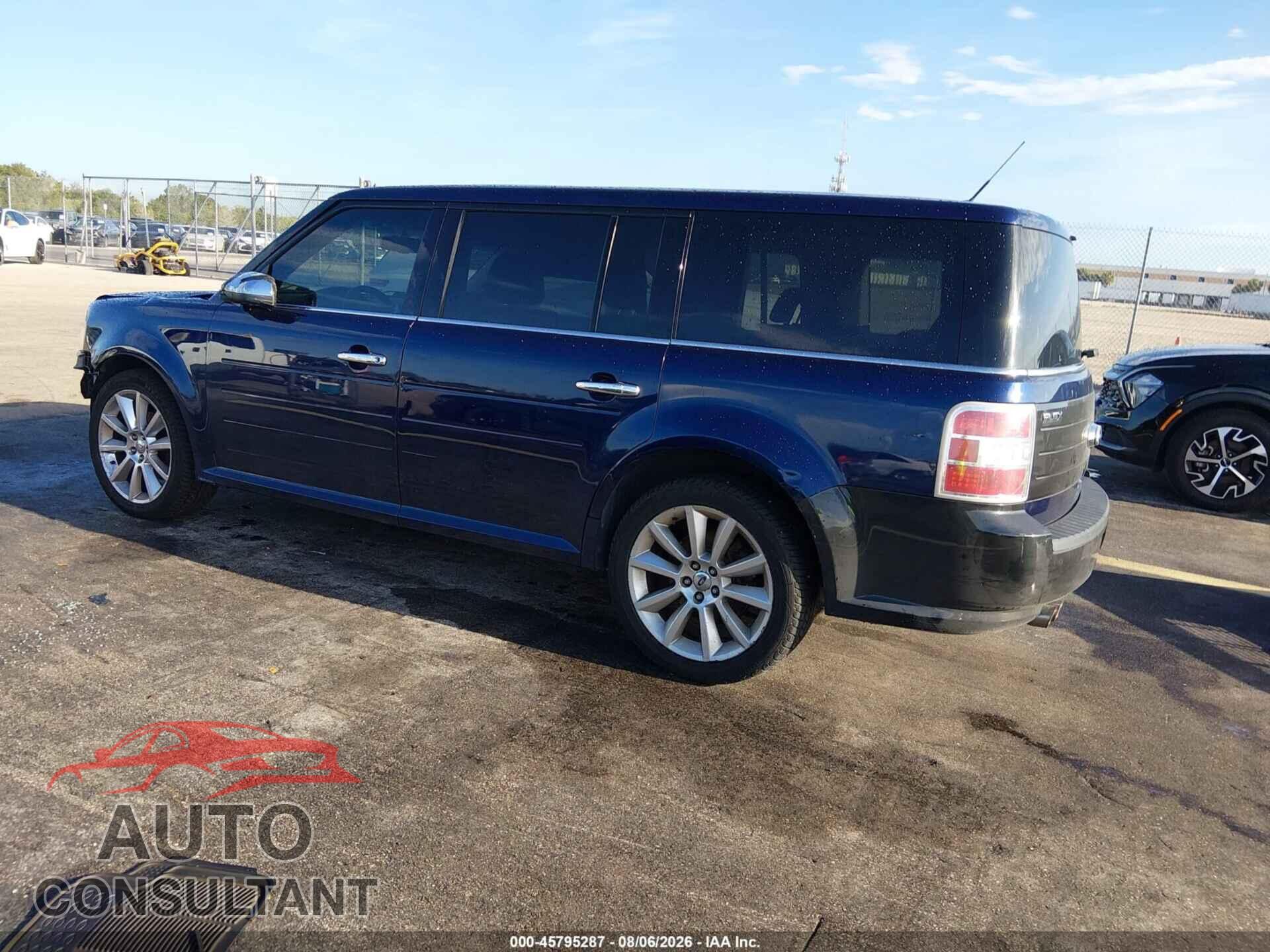 FORD FLEX 2011 - 2FMGK5DCXBBD08011
