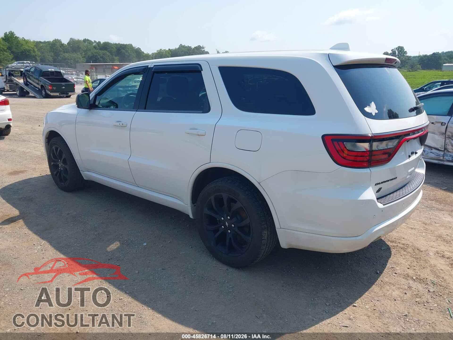 DODGE DURANGO 2020 - 1C4RDJDG9LC124392