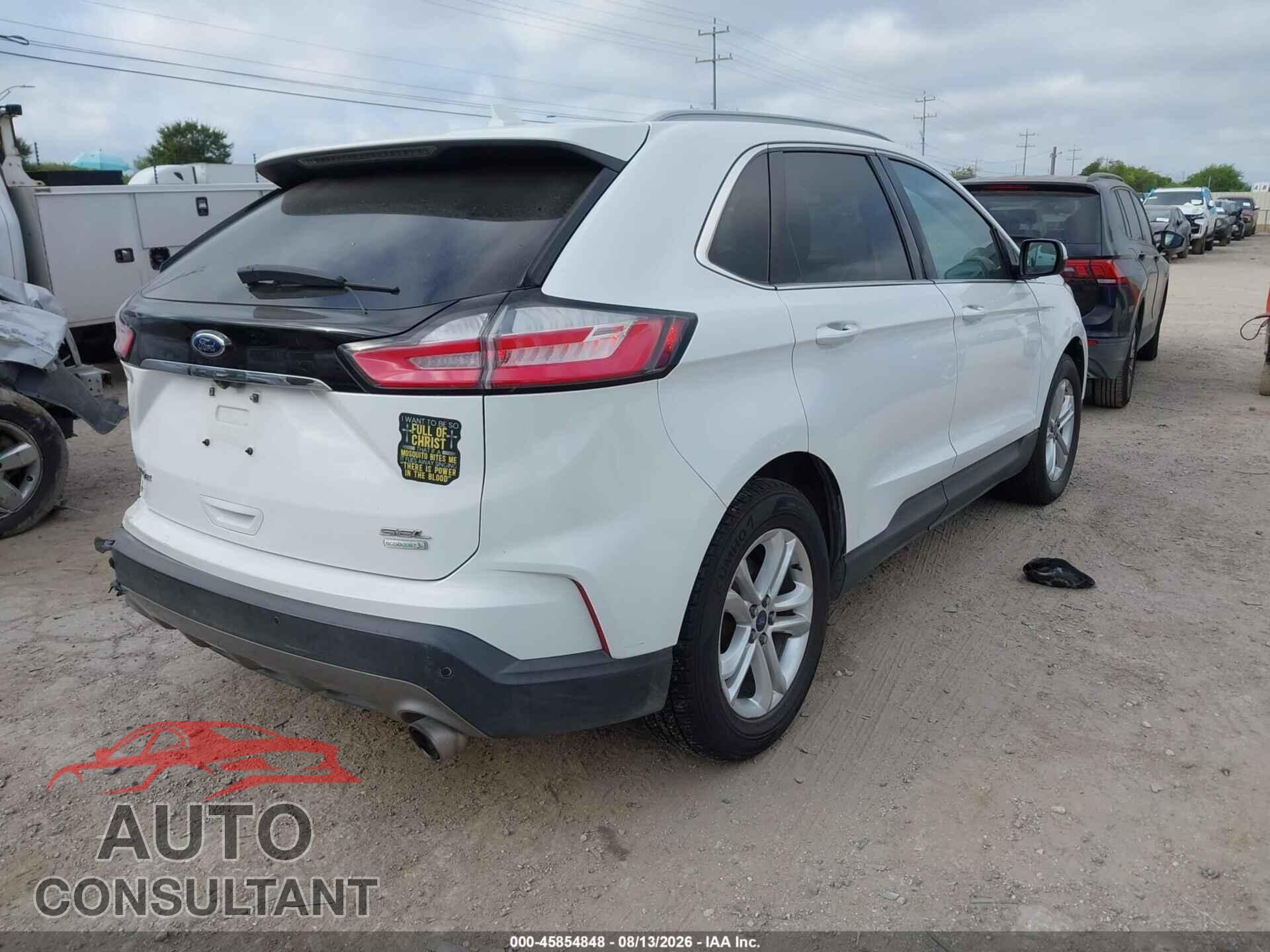 FORD EDGE 2020 - 2FMPK3J92LBA28808