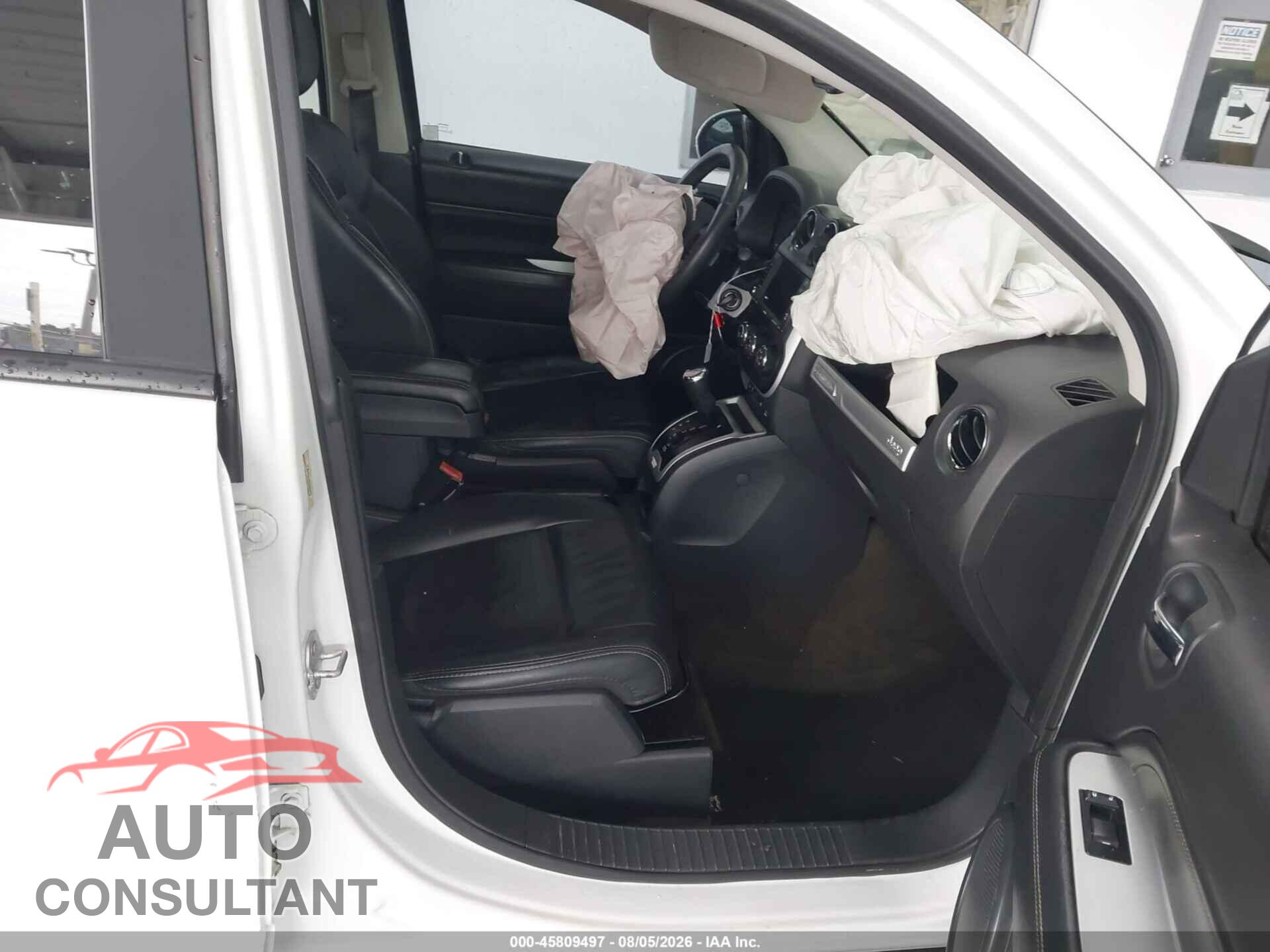 JEEP COMPASS 2016 - 1C4NJCEA0GD803075